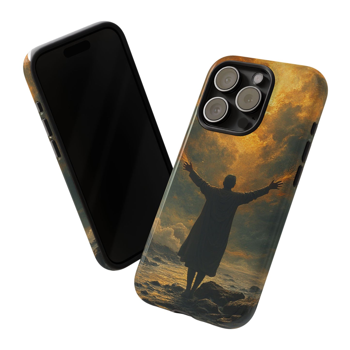 Eternal Waves Tough Phone Cases