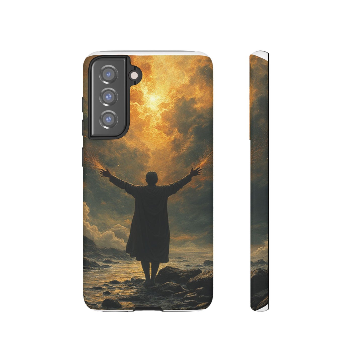 Eternal Waves Tough Phone Cases