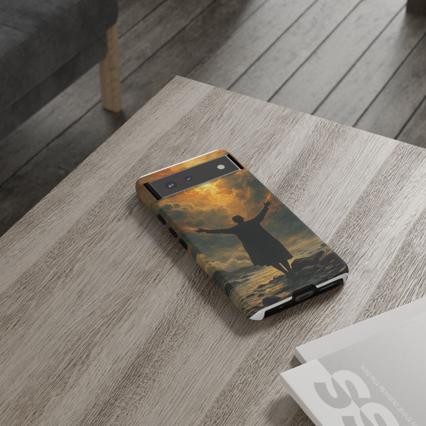 Eternal Waves Tough Phone Cases