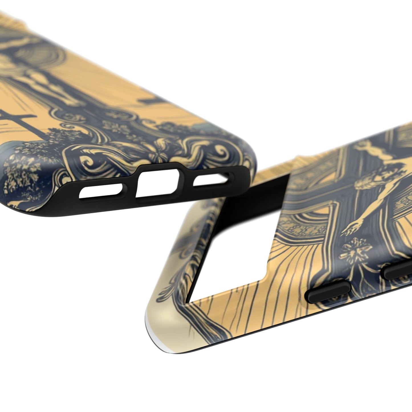 Eternal Waves Tough Phone Cases