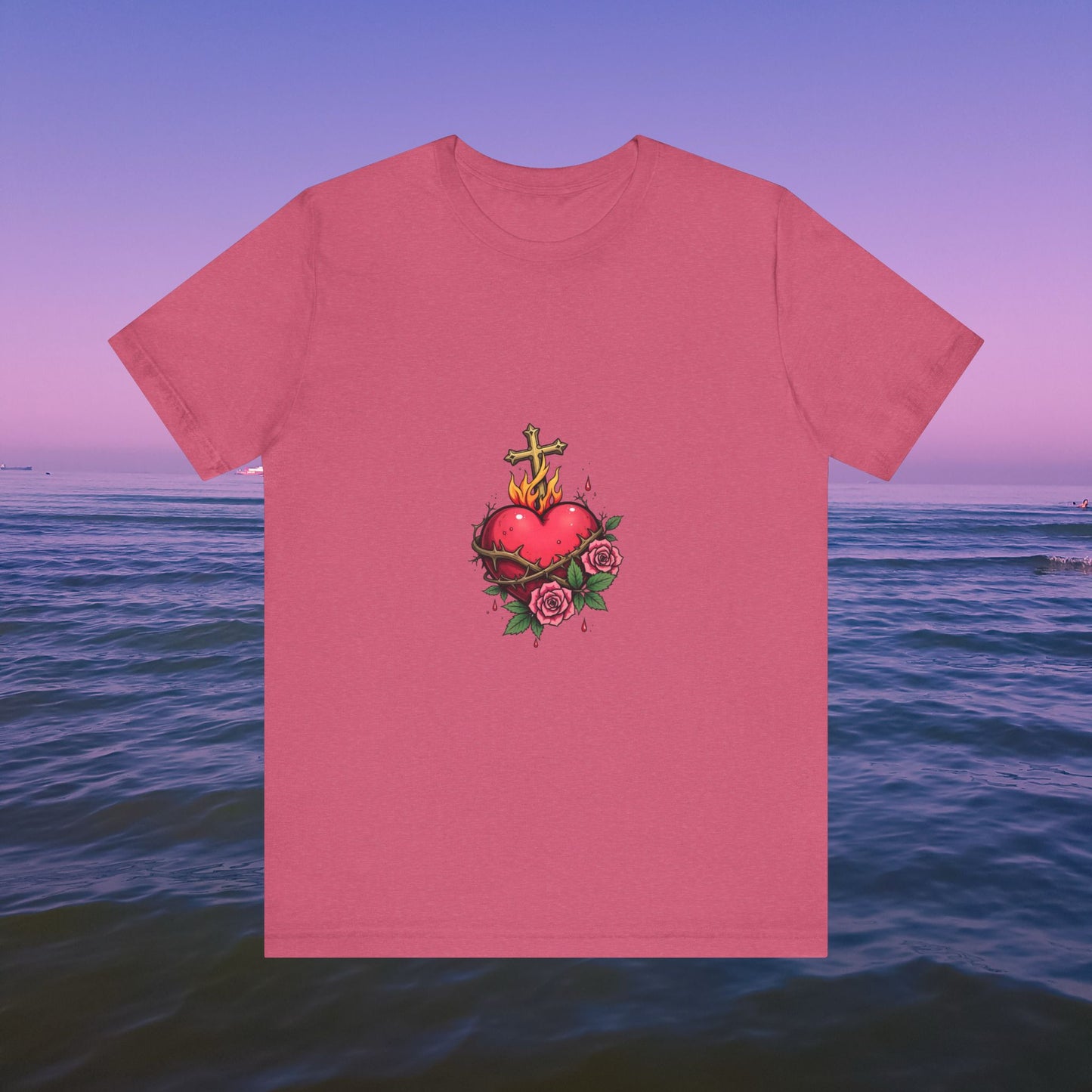 Unisex Jersey Short Sleeve Tee