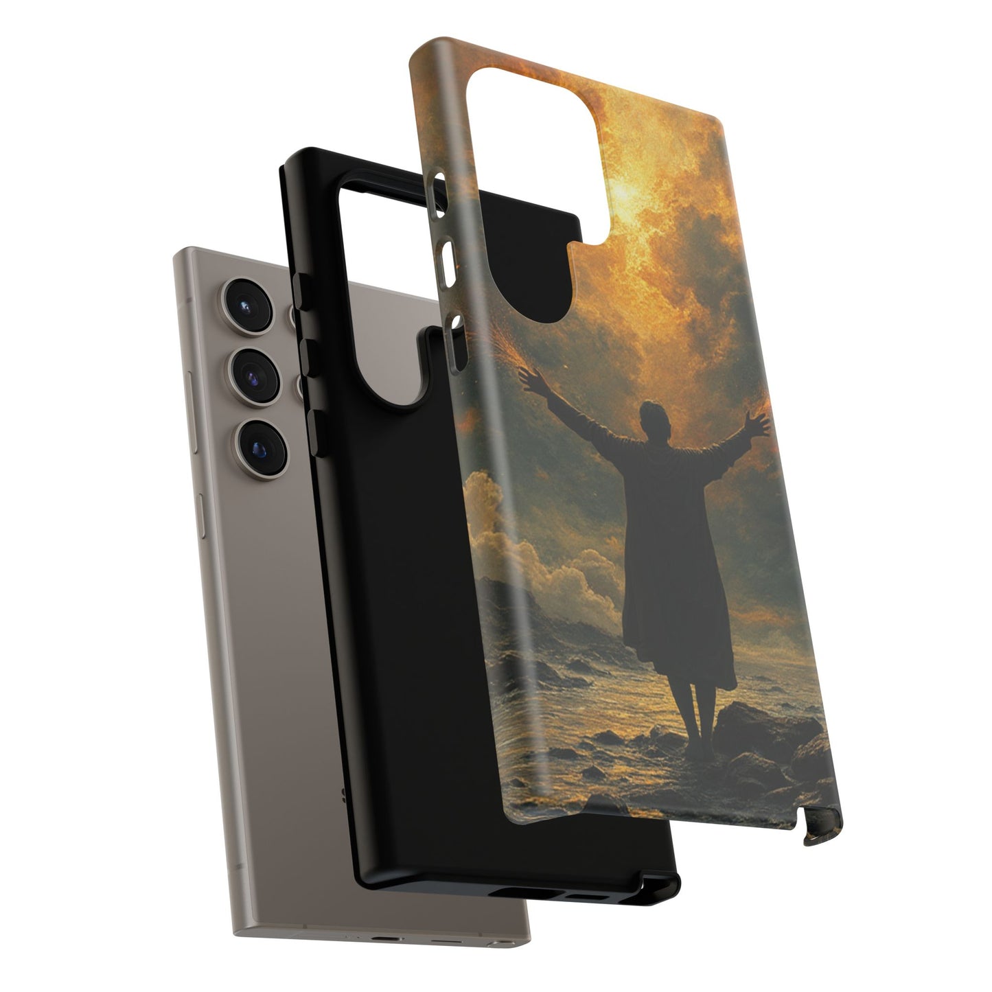 Eternal Waves Tough Phone Cases