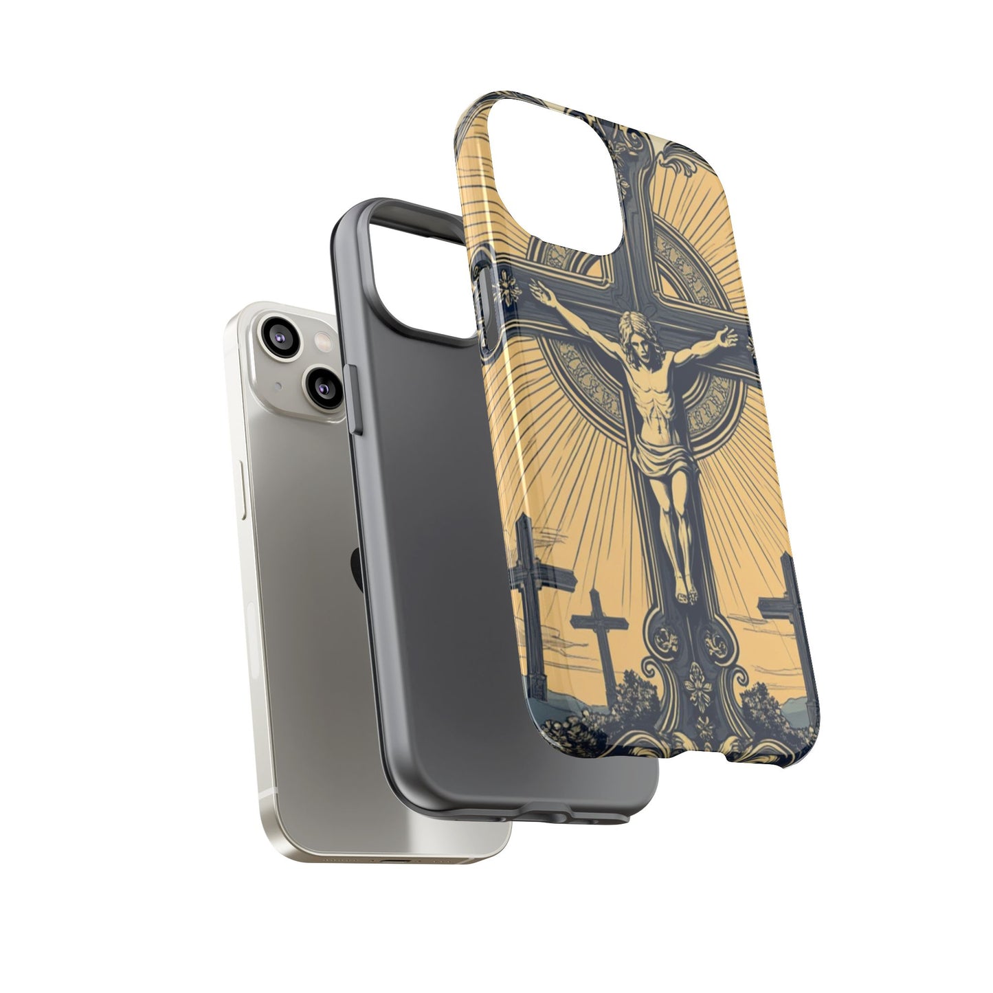 Eternal Waves Tough Phone Cases