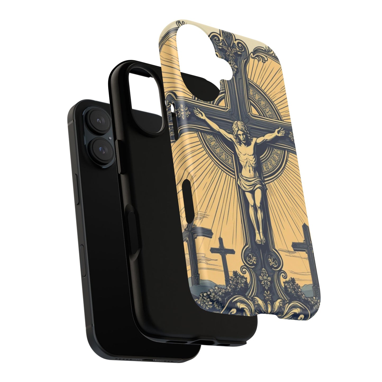 Eternal Waves Tough Phone Cases