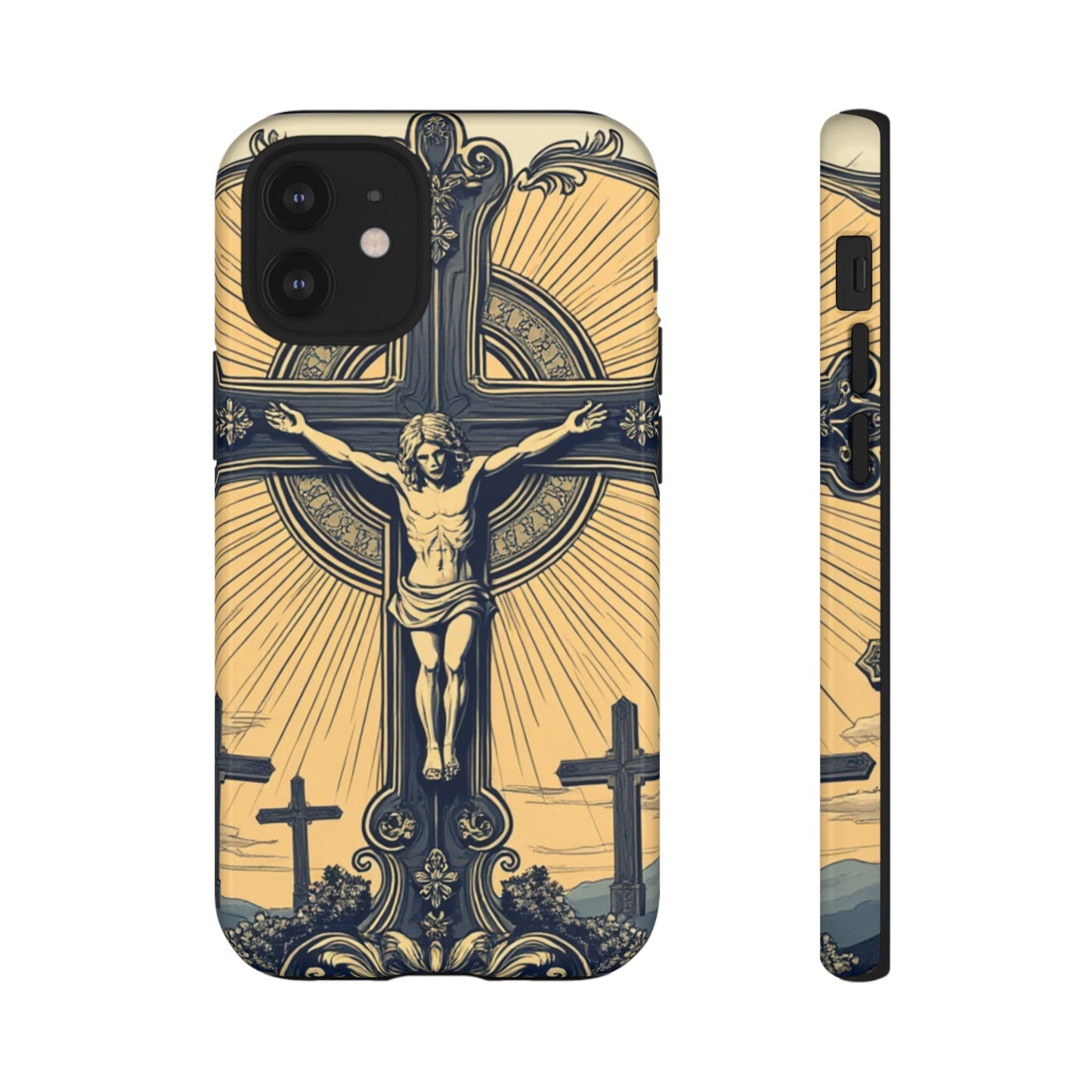 Eternal Waves Tough Phone Cases