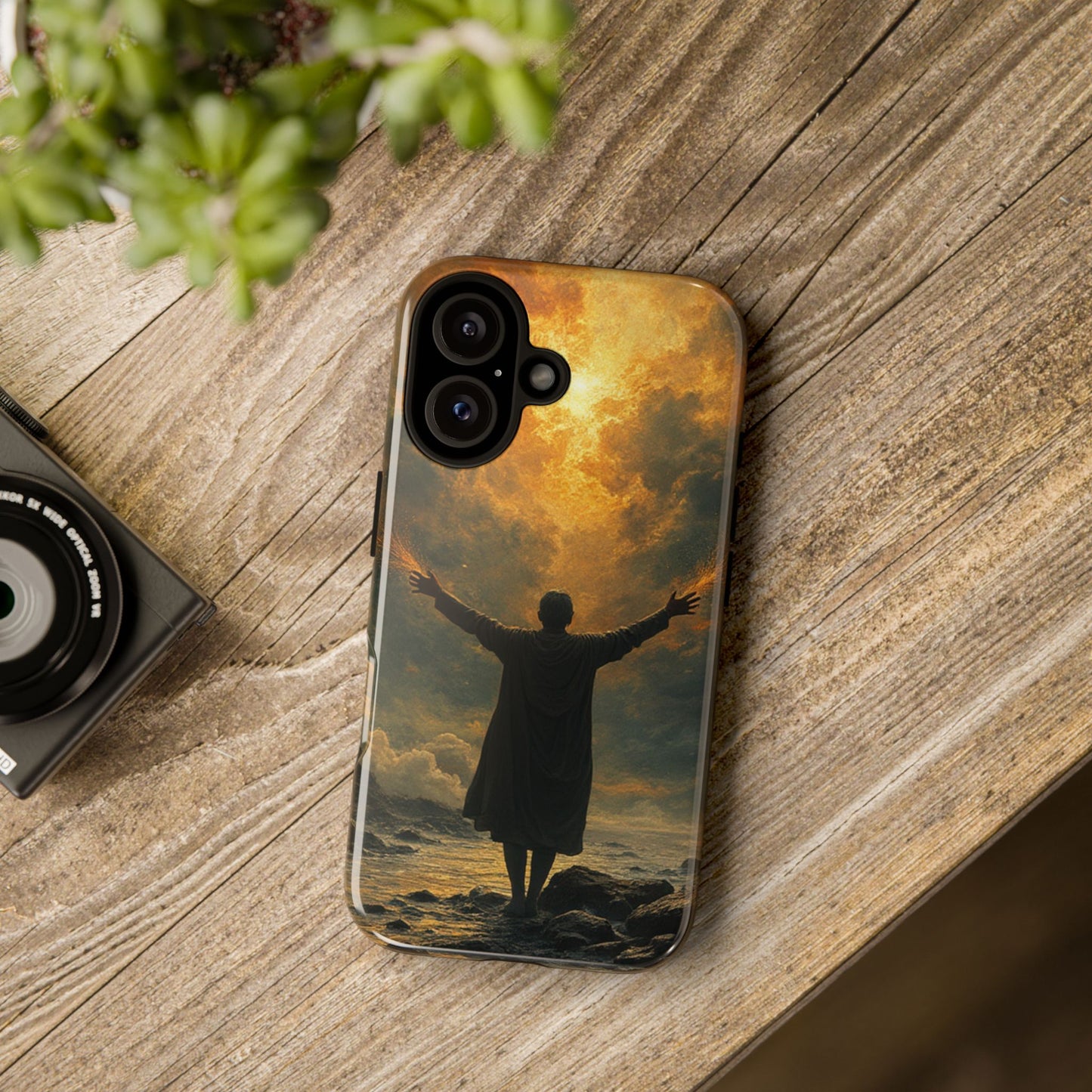 Eternal Waves Tough Phone Cases