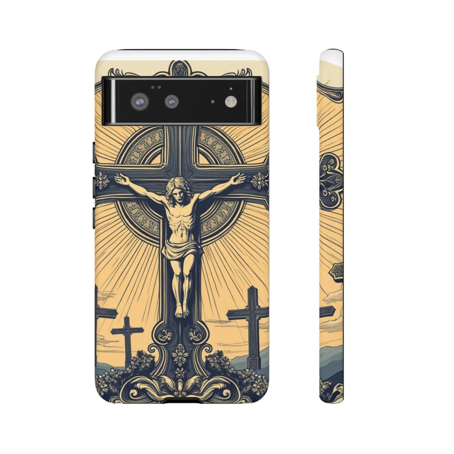 Eternal Waves Tough Phone Cases