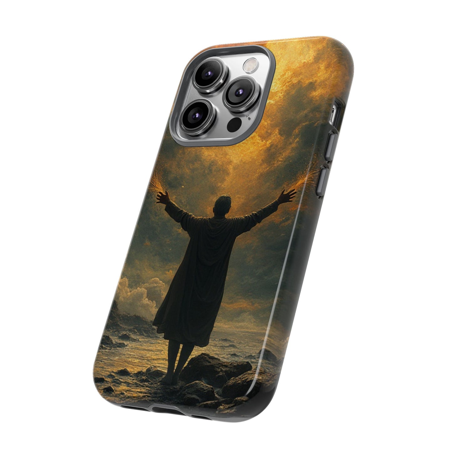 Eternal Waves Tough Phone Cases