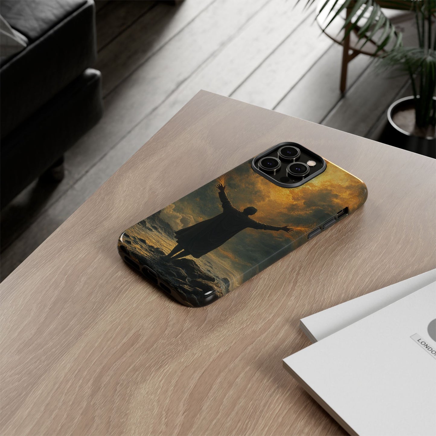 Eternal Waves Tough Phone Cases