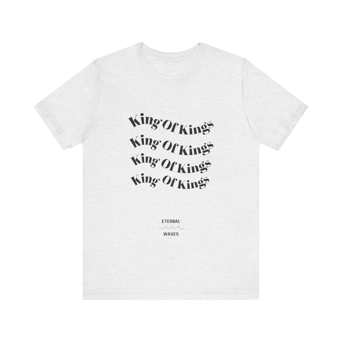 King of Kings Unisex Tee - Christian Faith Apparel