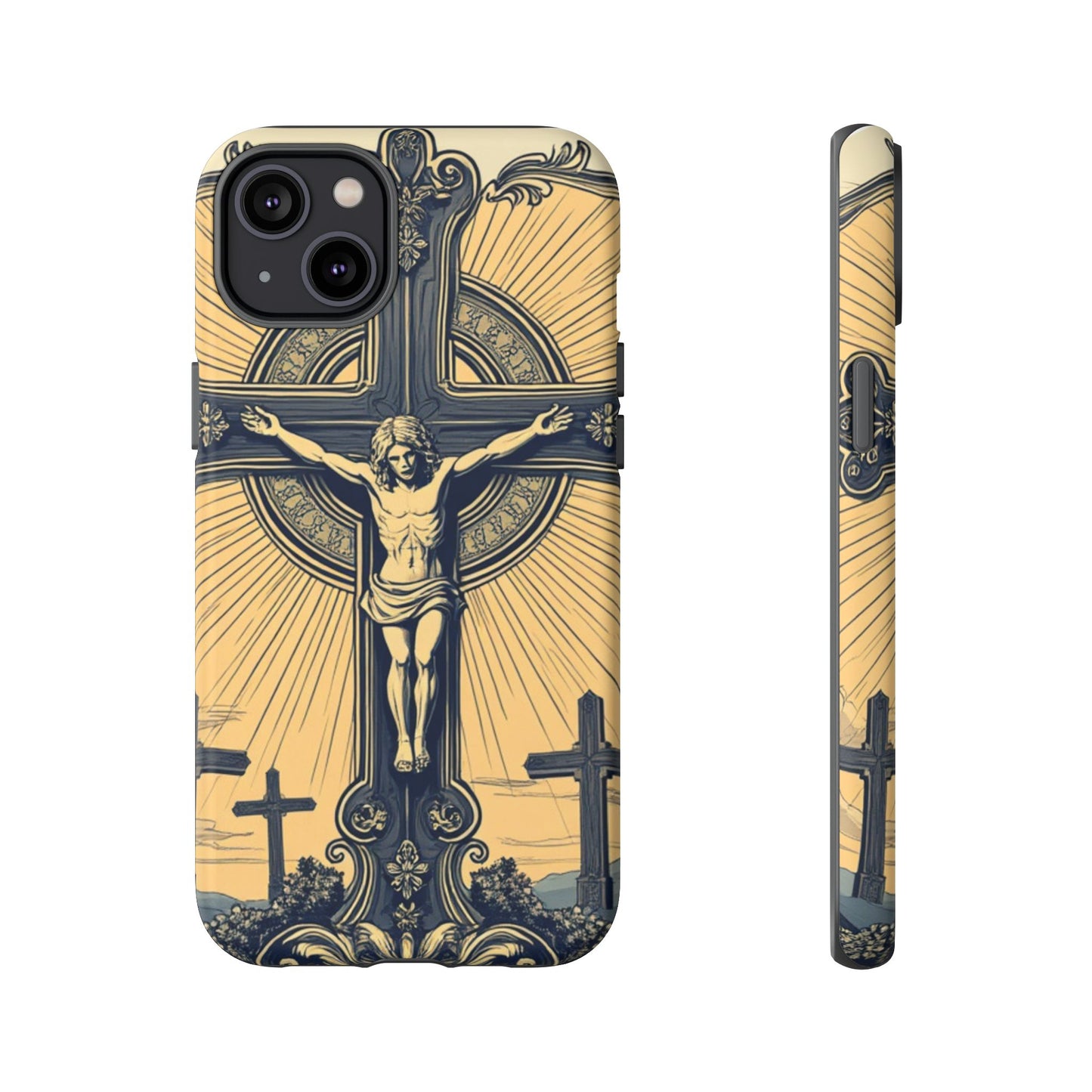 Eternal Waves Tough Phone Cases