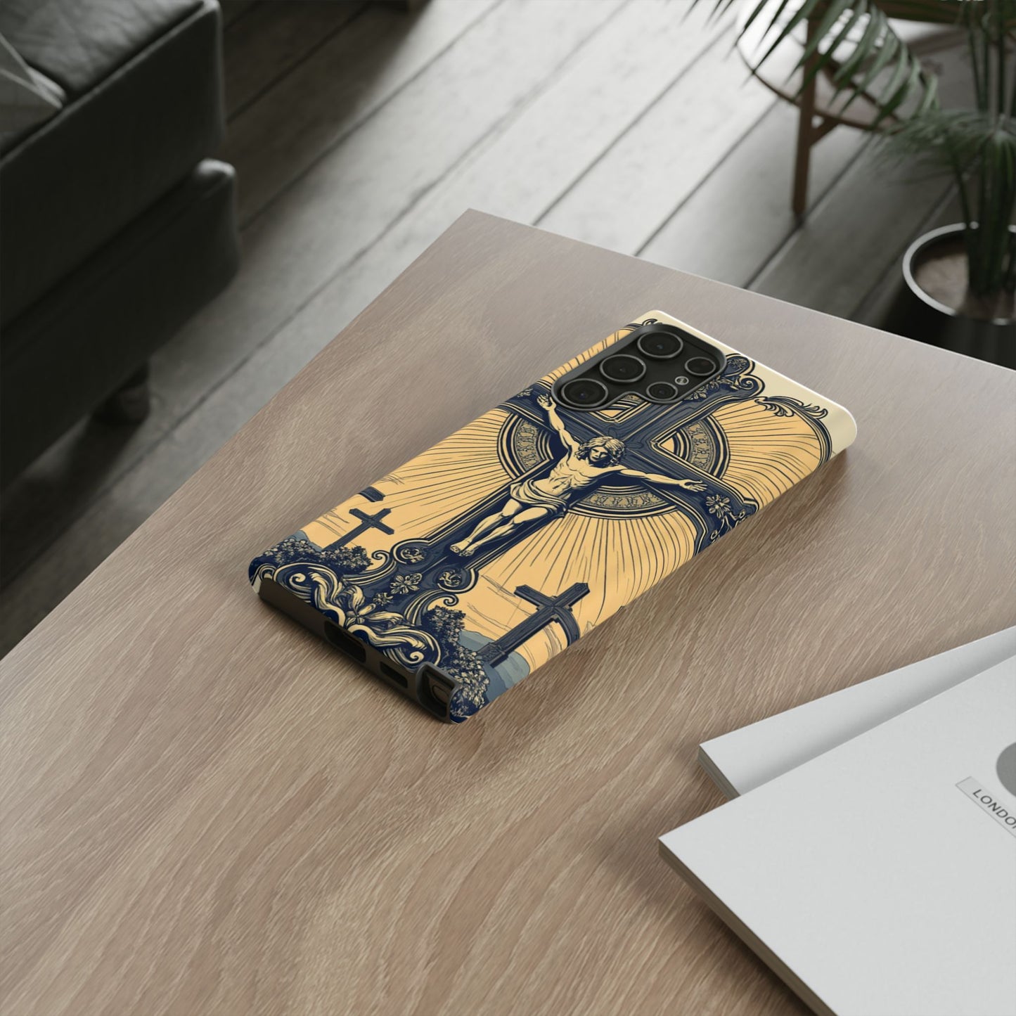 Eternal Waves Tough Phone Cases