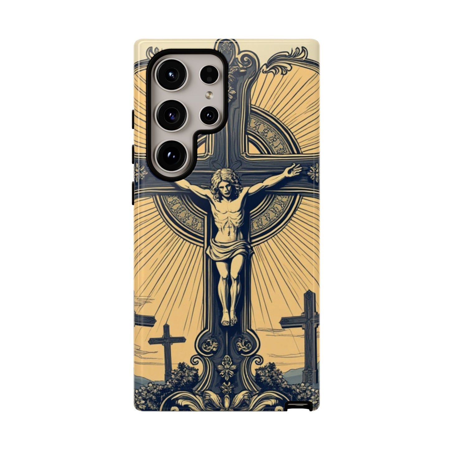 Eternal Waves Tough Phone Cases