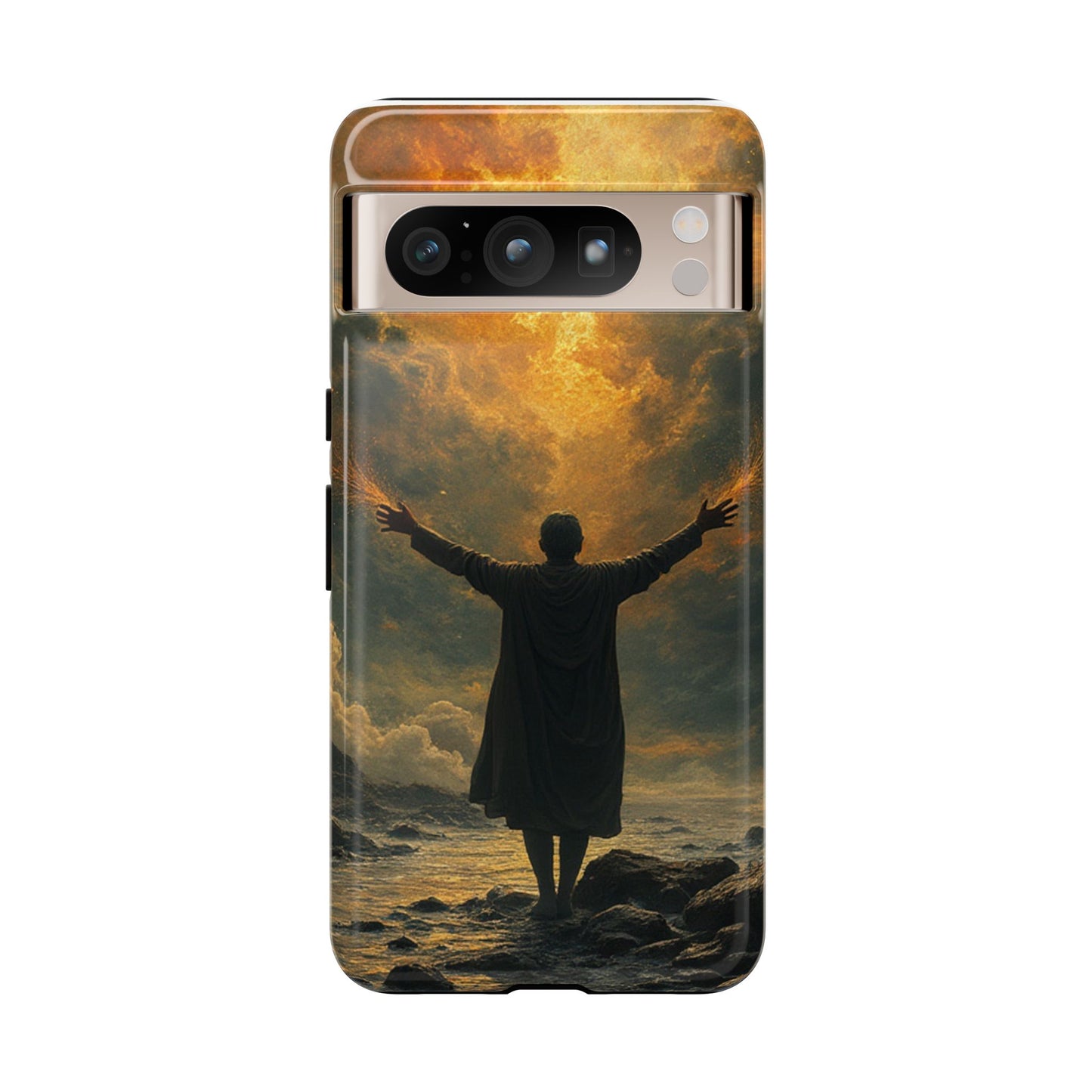 Eternal Waves Tough Phone Cases