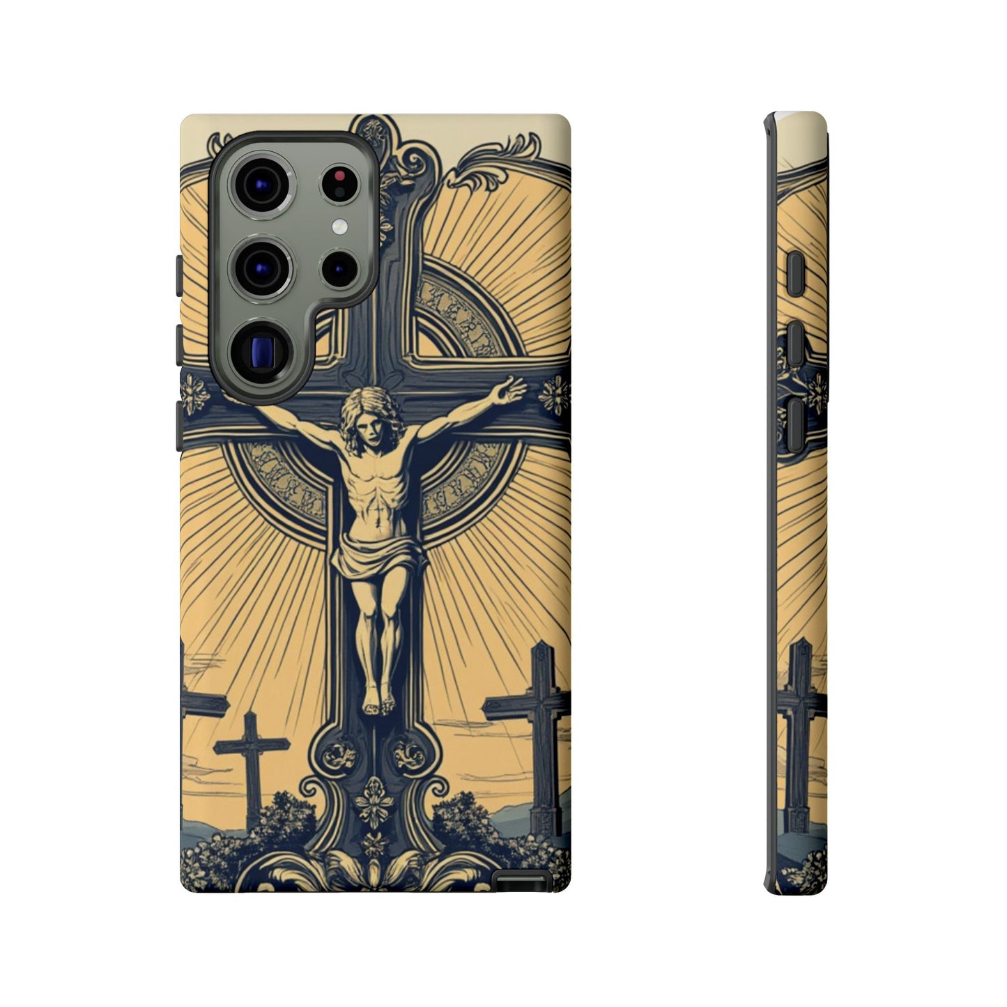 Eternal Waves Tough Phone Cases