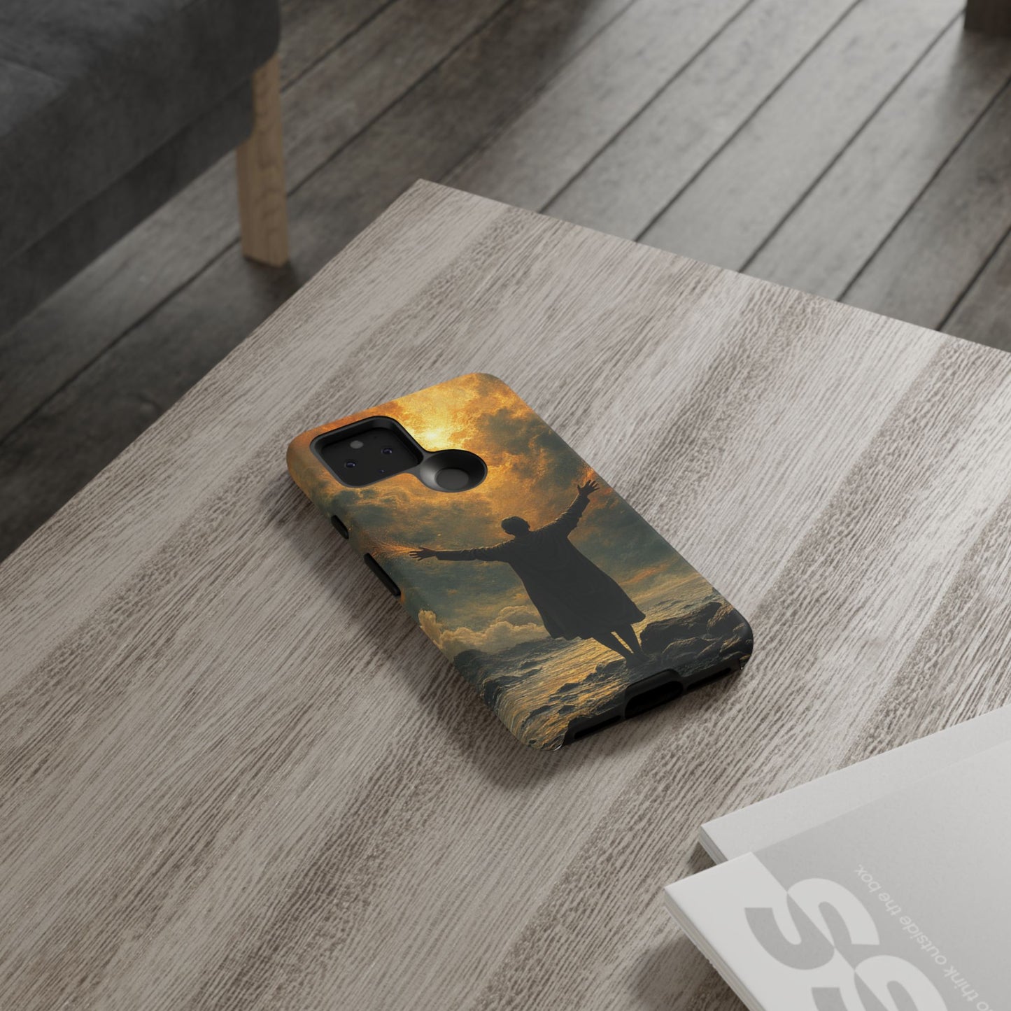 Eternal Waves Tough Phone Cases