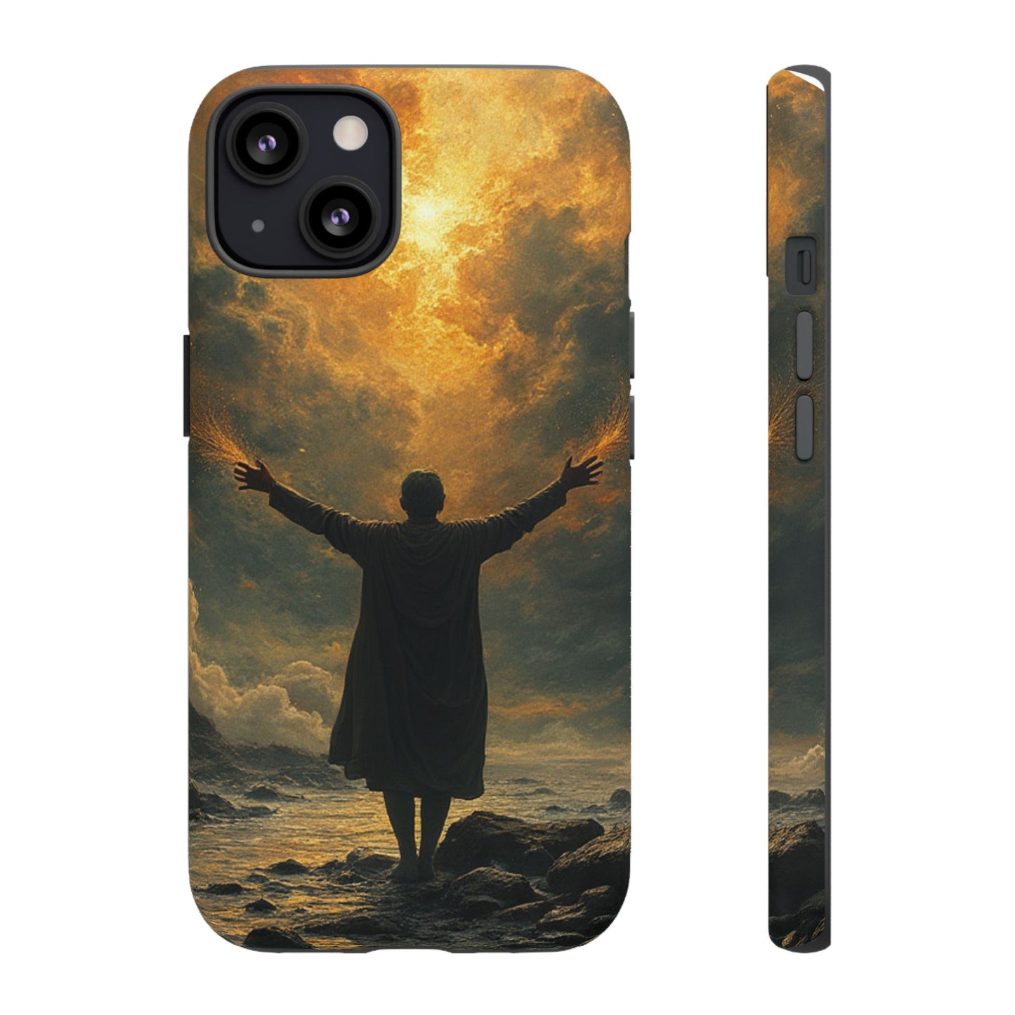 Eternal Waves Tough Phone Cases