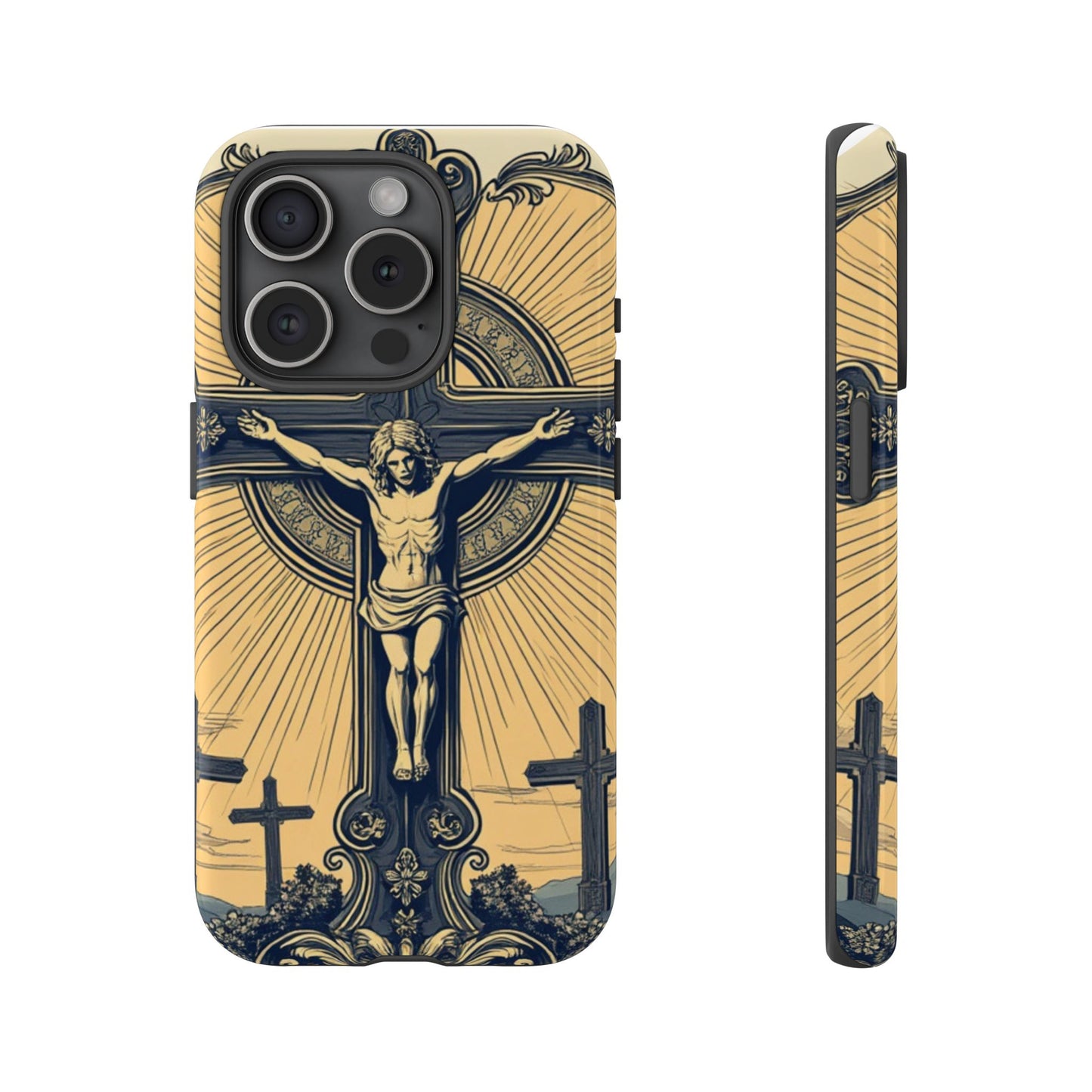 Eternal Waves Tough Phone Cases