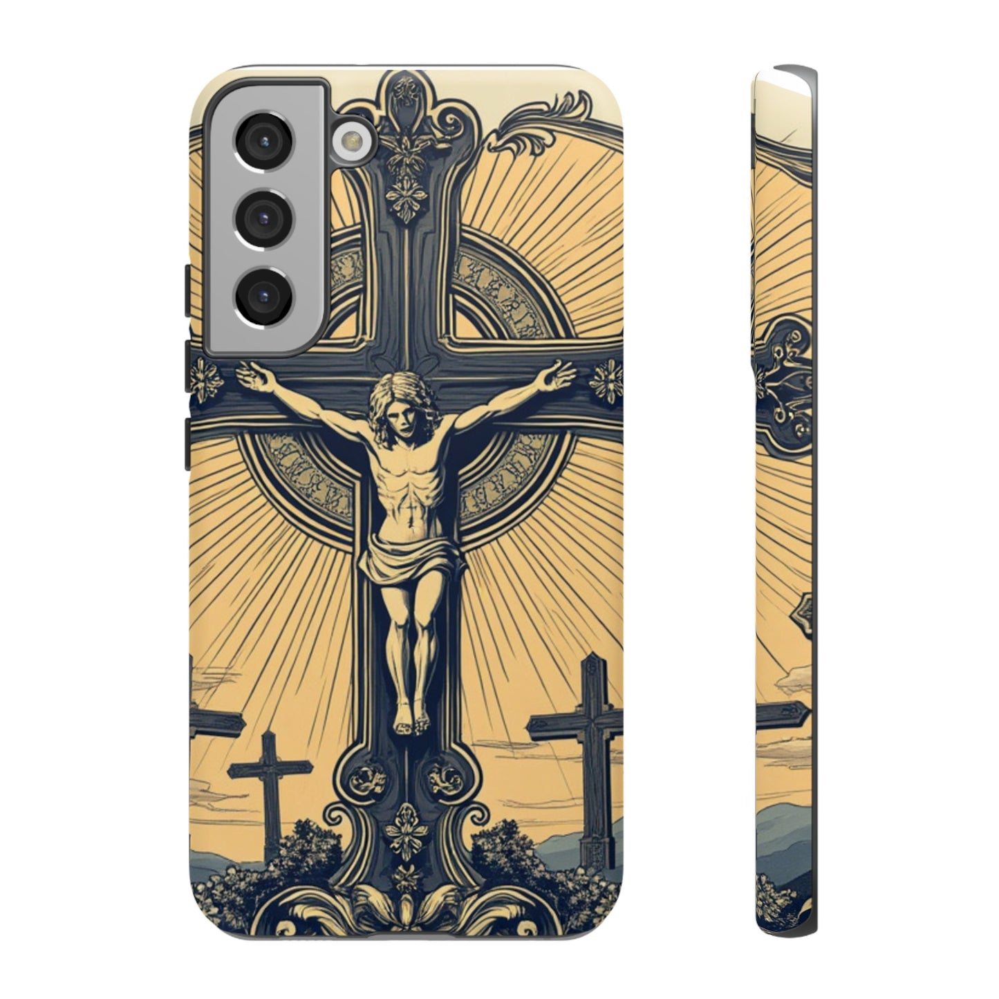 Eternal Waves Tough Phone Cases