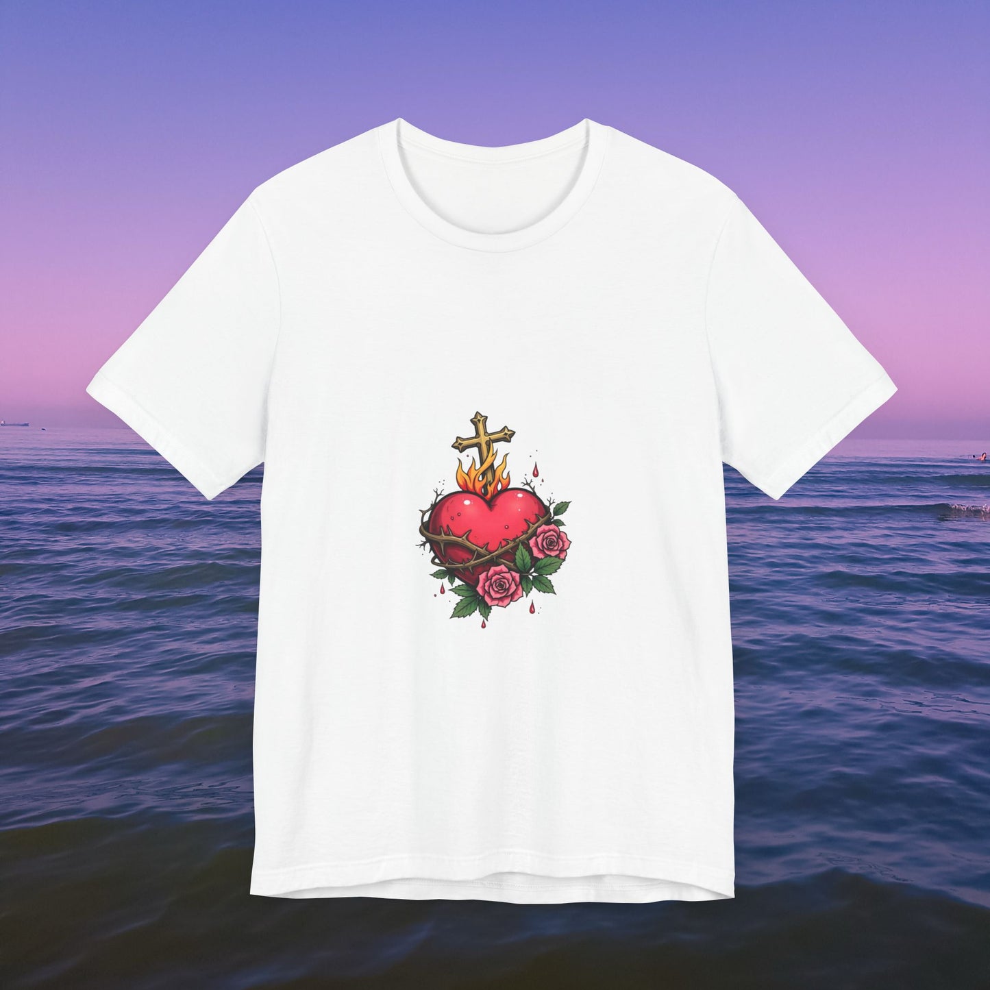 Unisex Jersey Short Sleeve Tee