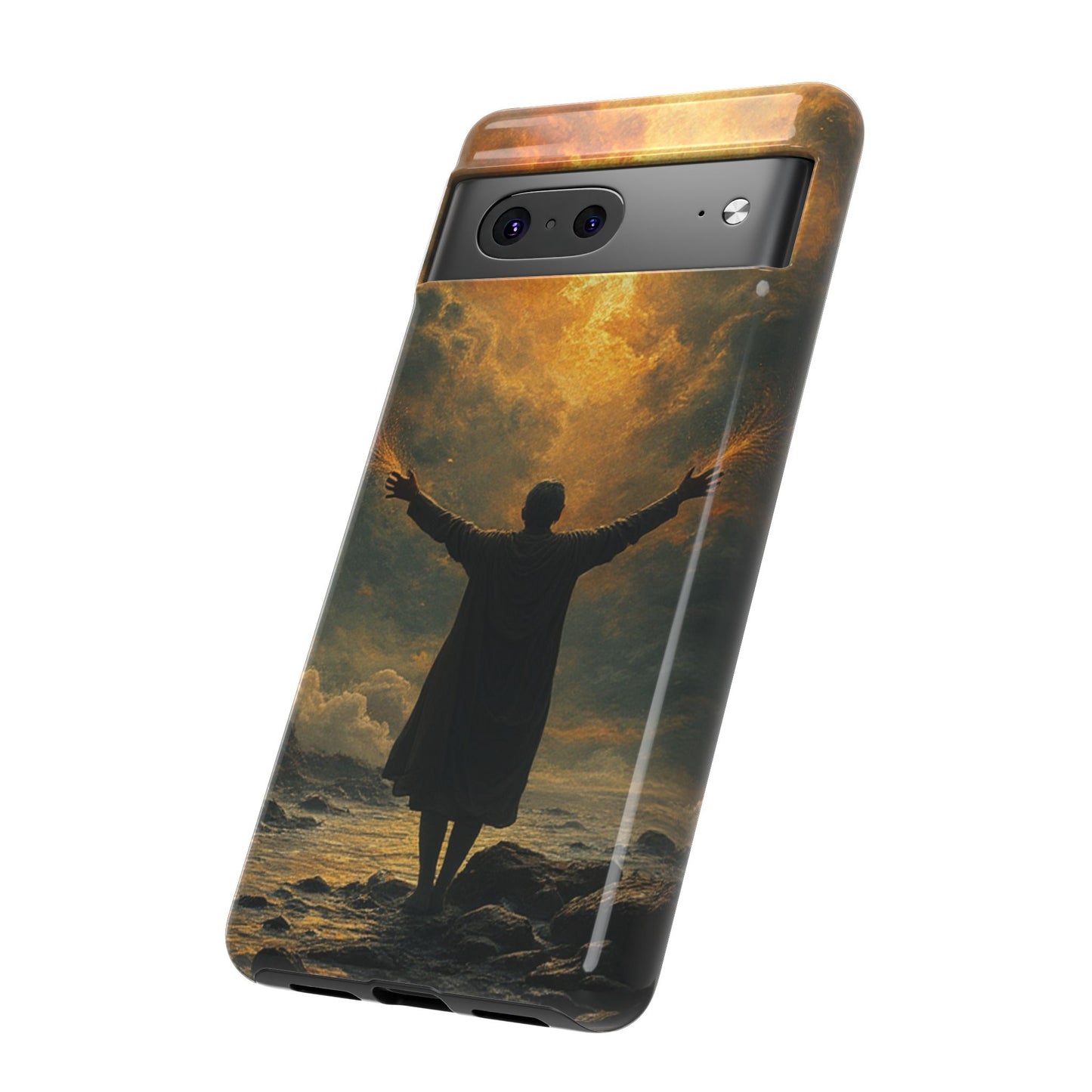 Eternal Waves Tough Phone Cases