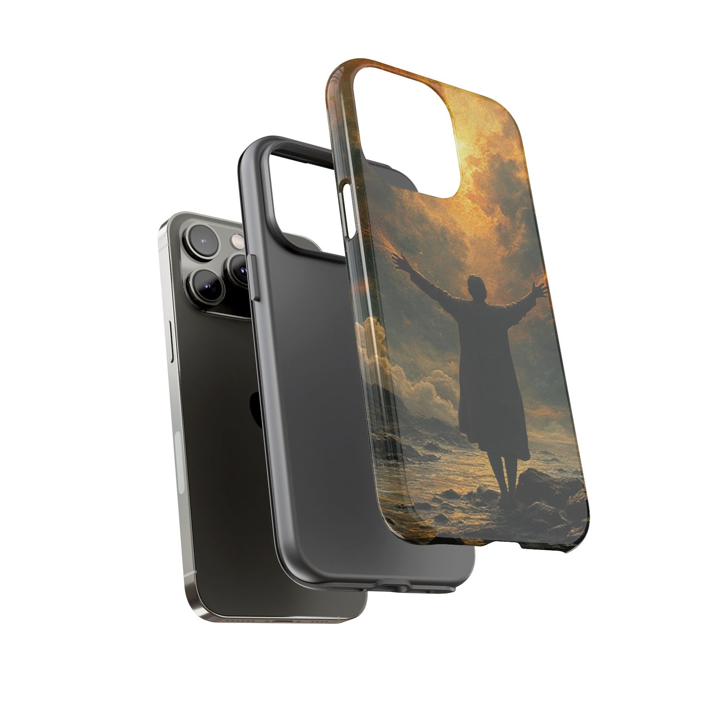 Eternal Waves Tough Phone Cases