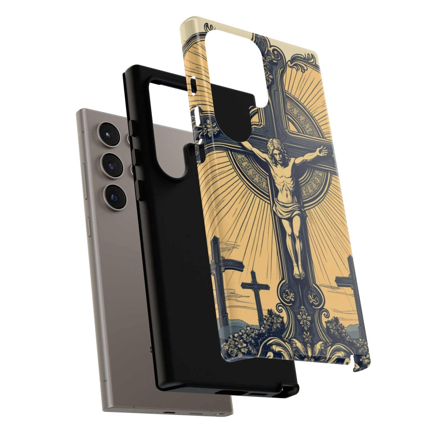 Eternal Waves Tough Phone Cases