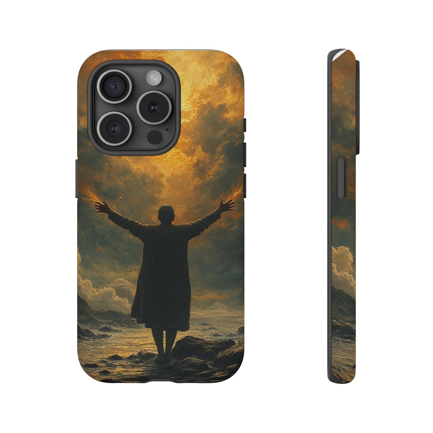 Eternal Waves Tough Phone Cases