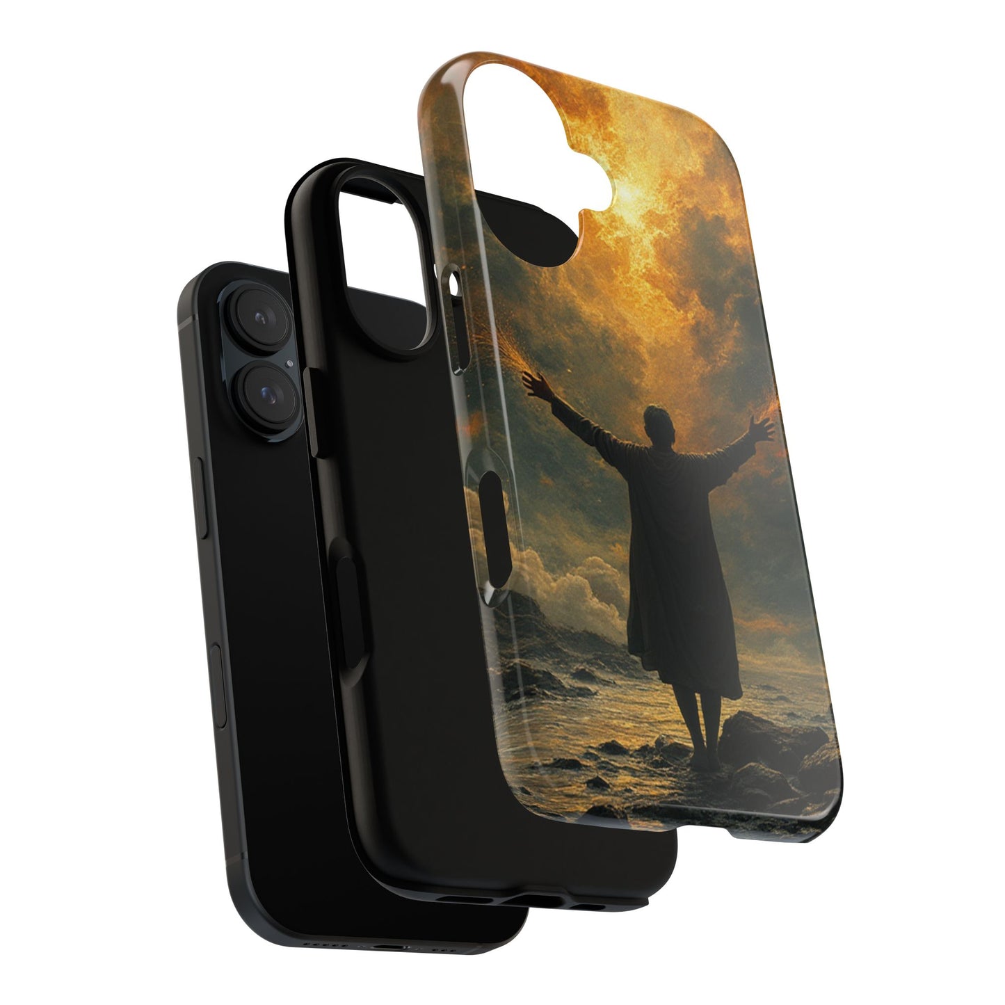 Eternal Waves Tough Phone Cases