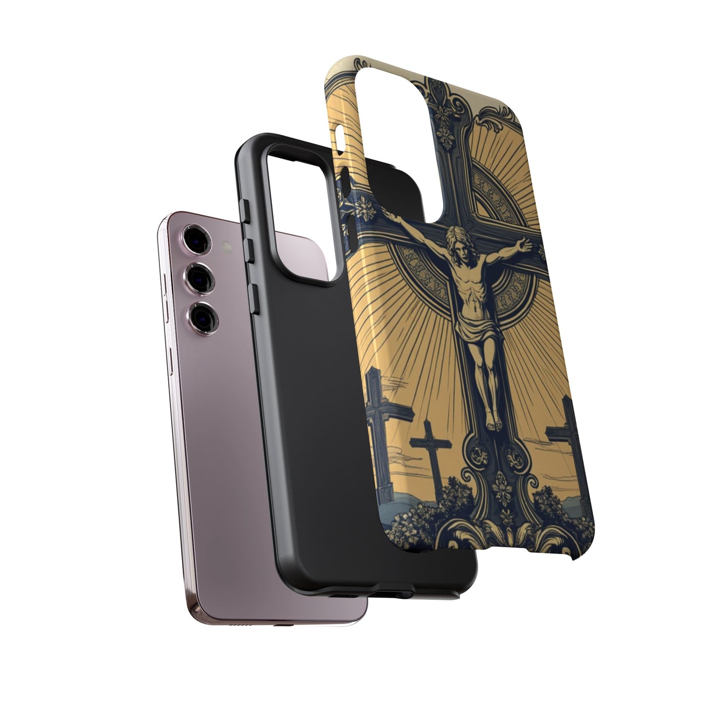 Eternal Waves Tough Phone Cases