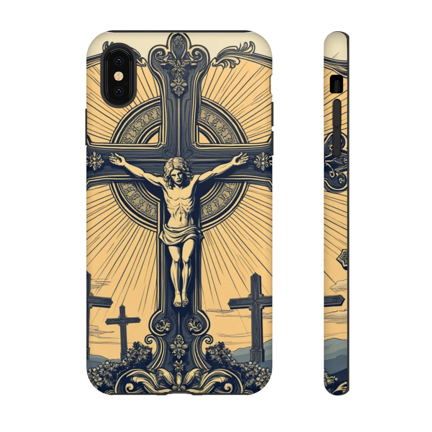 Eternal Waves Tough Phone Cases