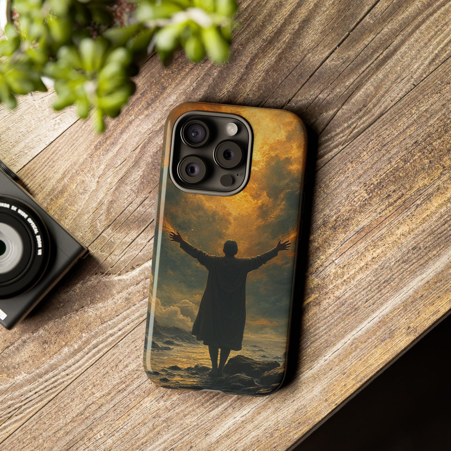Eternal Waves Tough Phone Cases