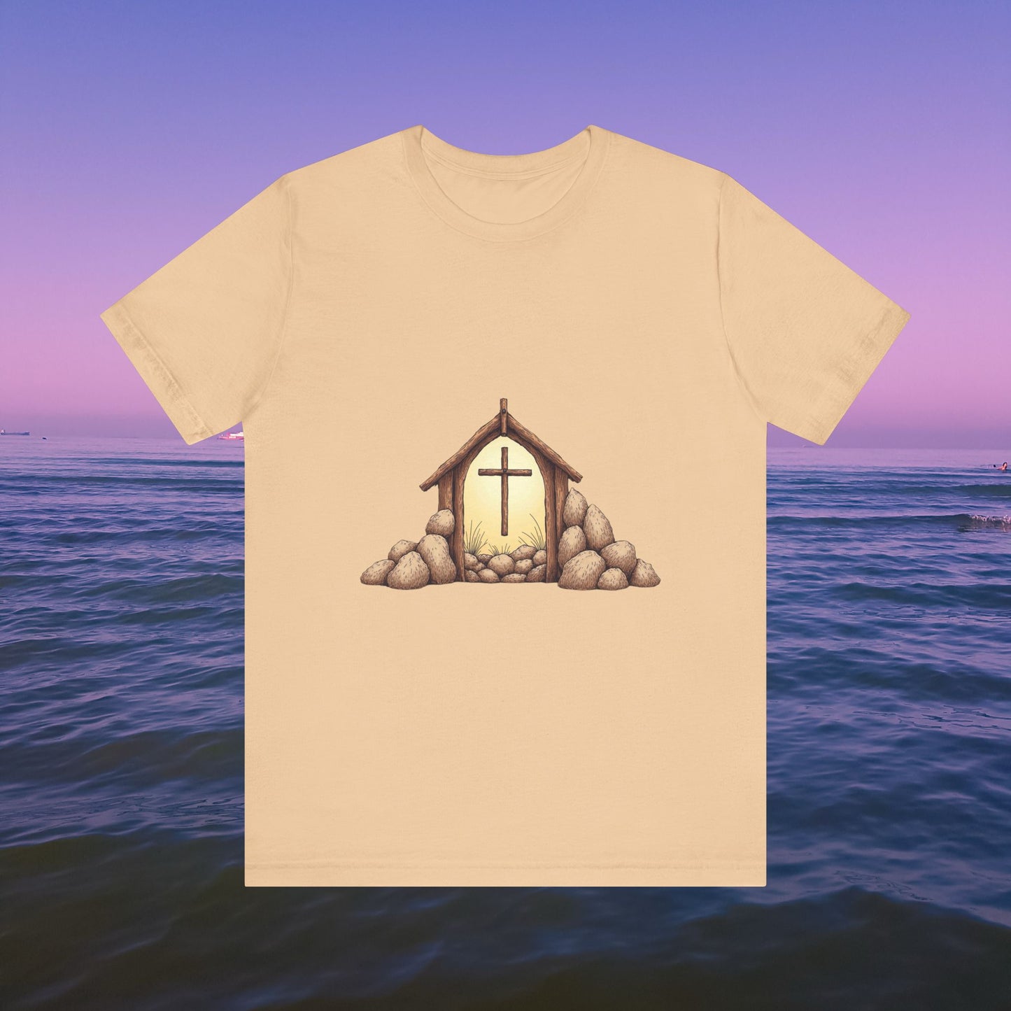 Unisex Jersey Short Sleeve Tee