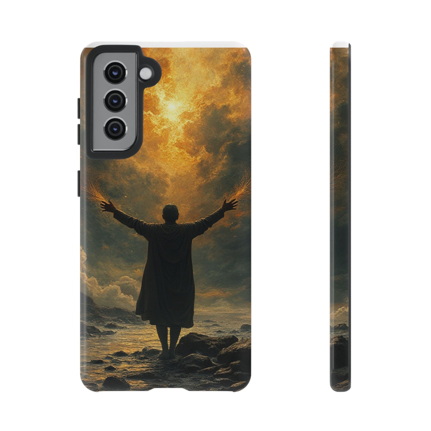 Eternal Waves Tough Phone Cases
