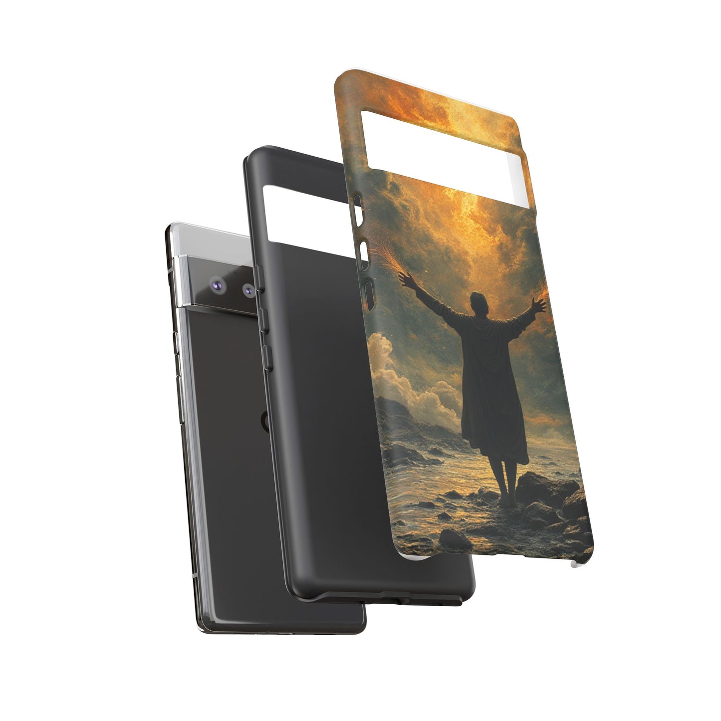 Eternal Waves Tough Phone Cases