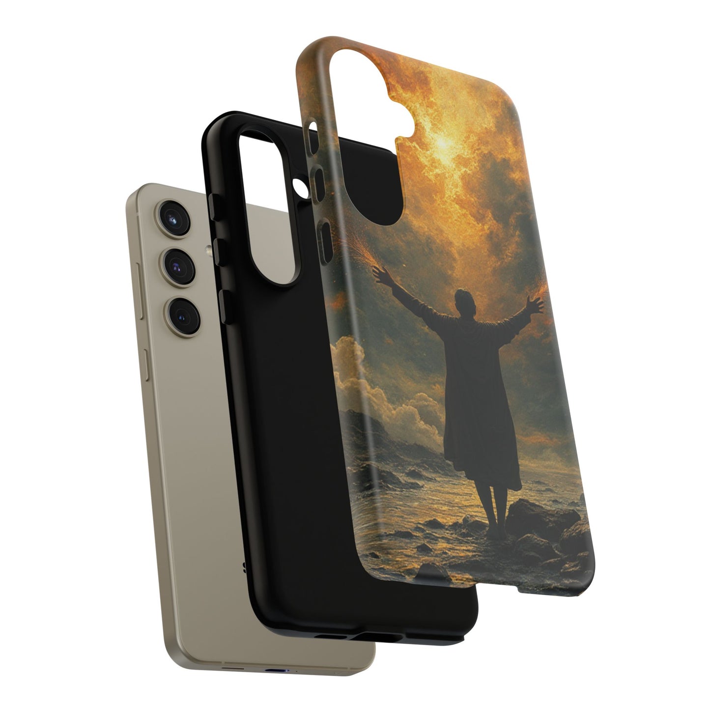 Eternal Waves Tough Phone Cases