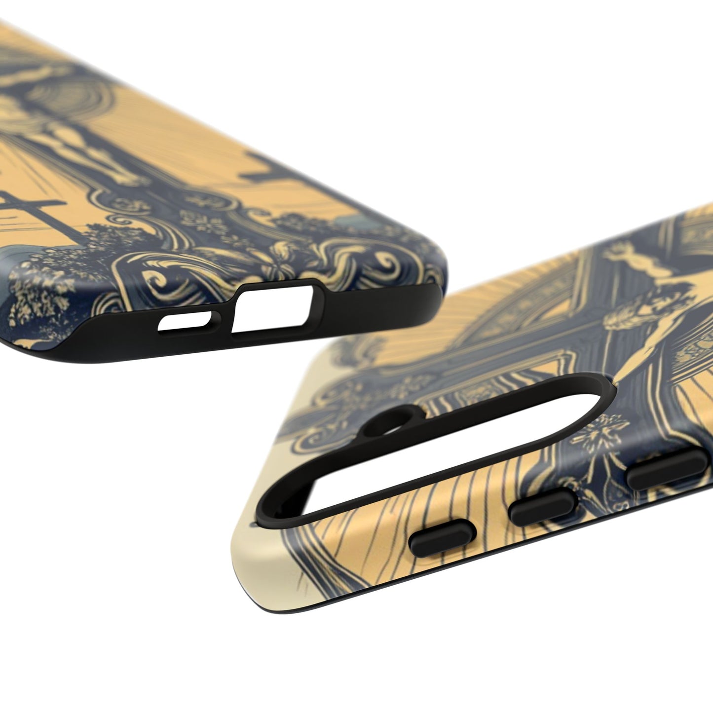 Eternal Waves Tough Phone Cases