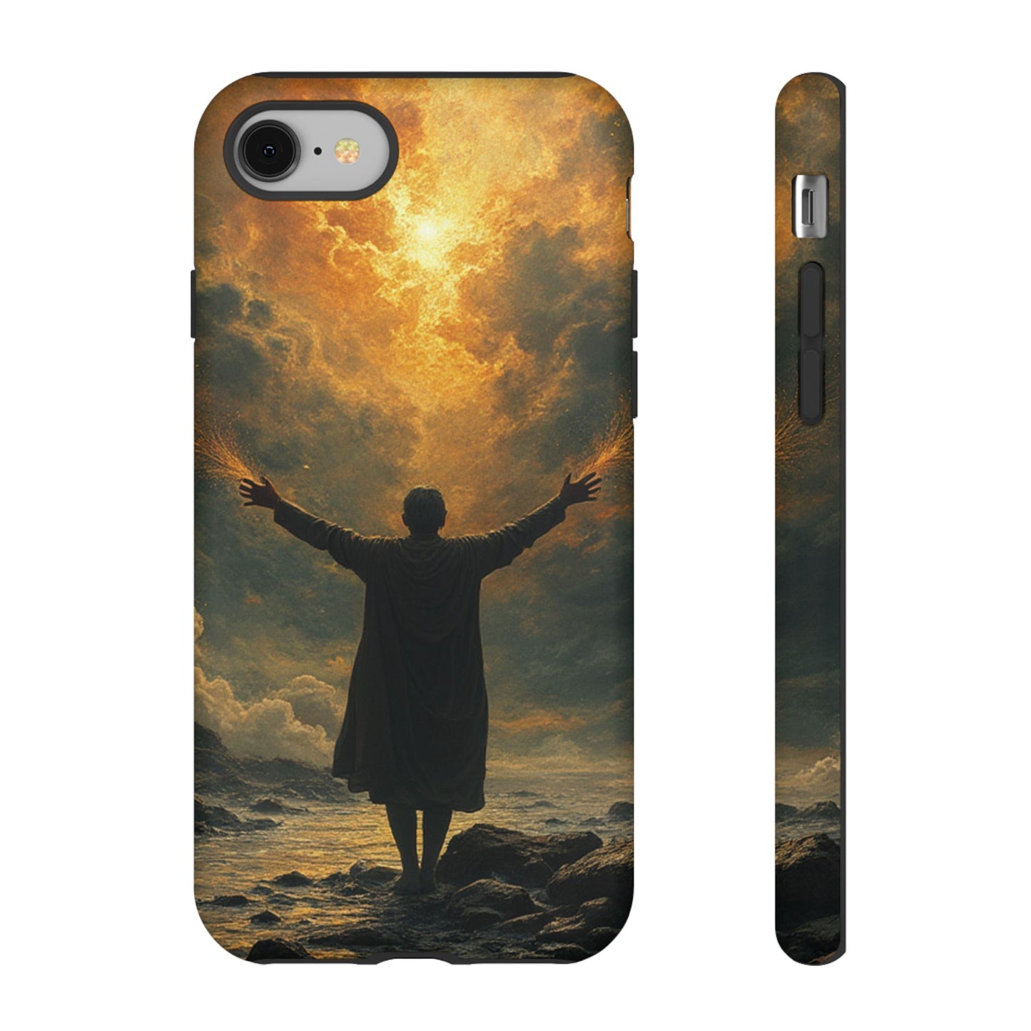 Eternal Waves Tough Phone Cases