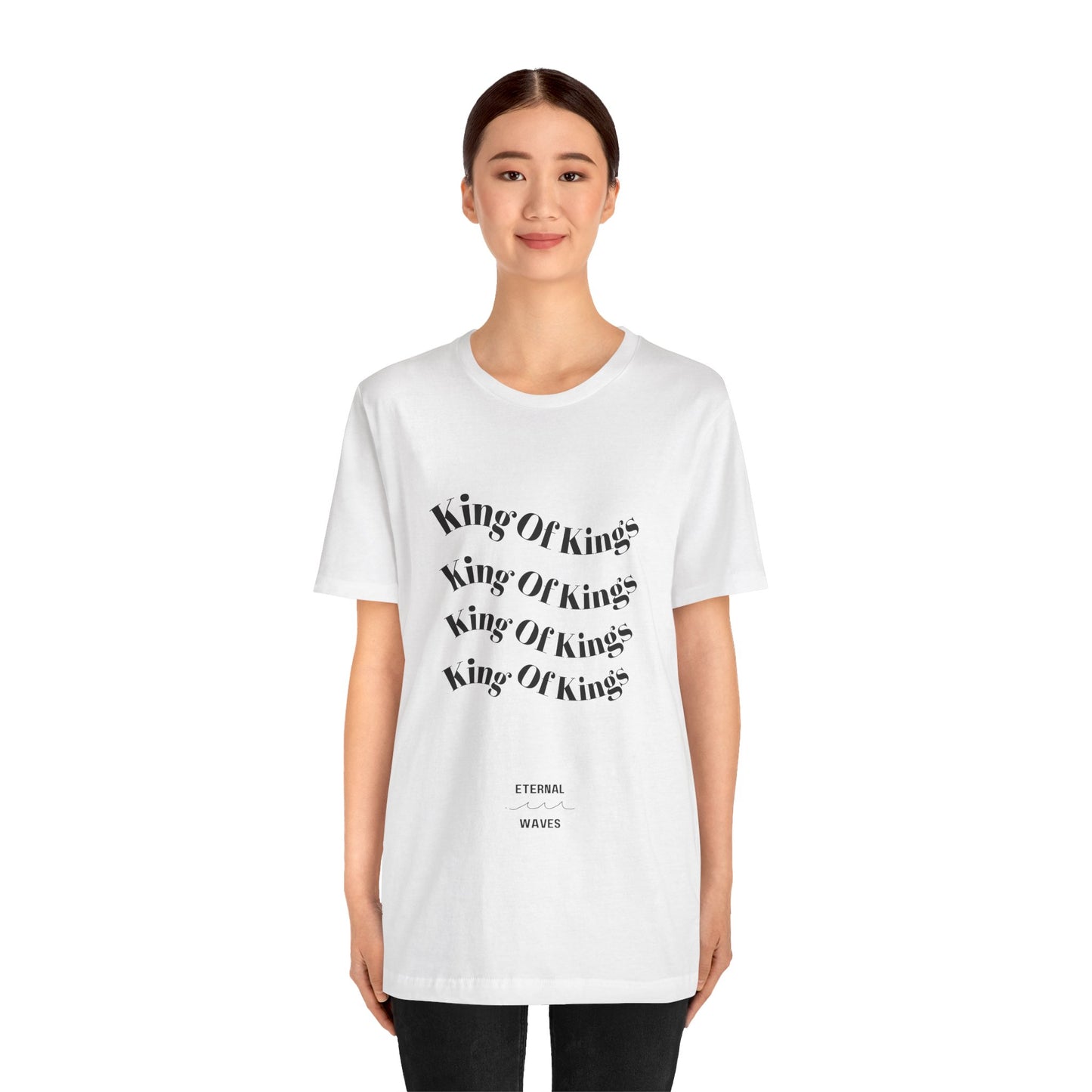 King of Kings Unisex Tee - Christian Faith Apparel
