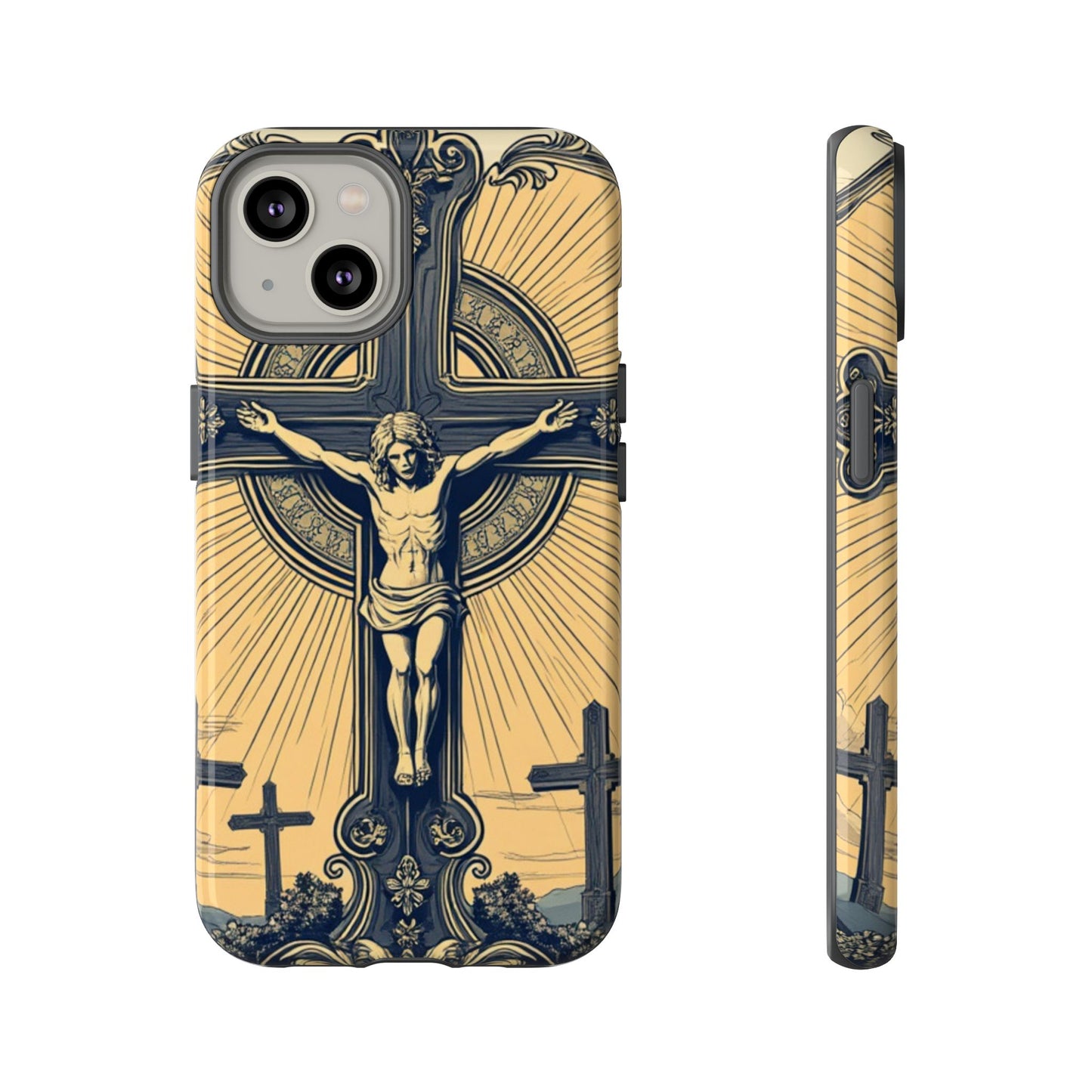 Eternal Waves Tough Phone Cases