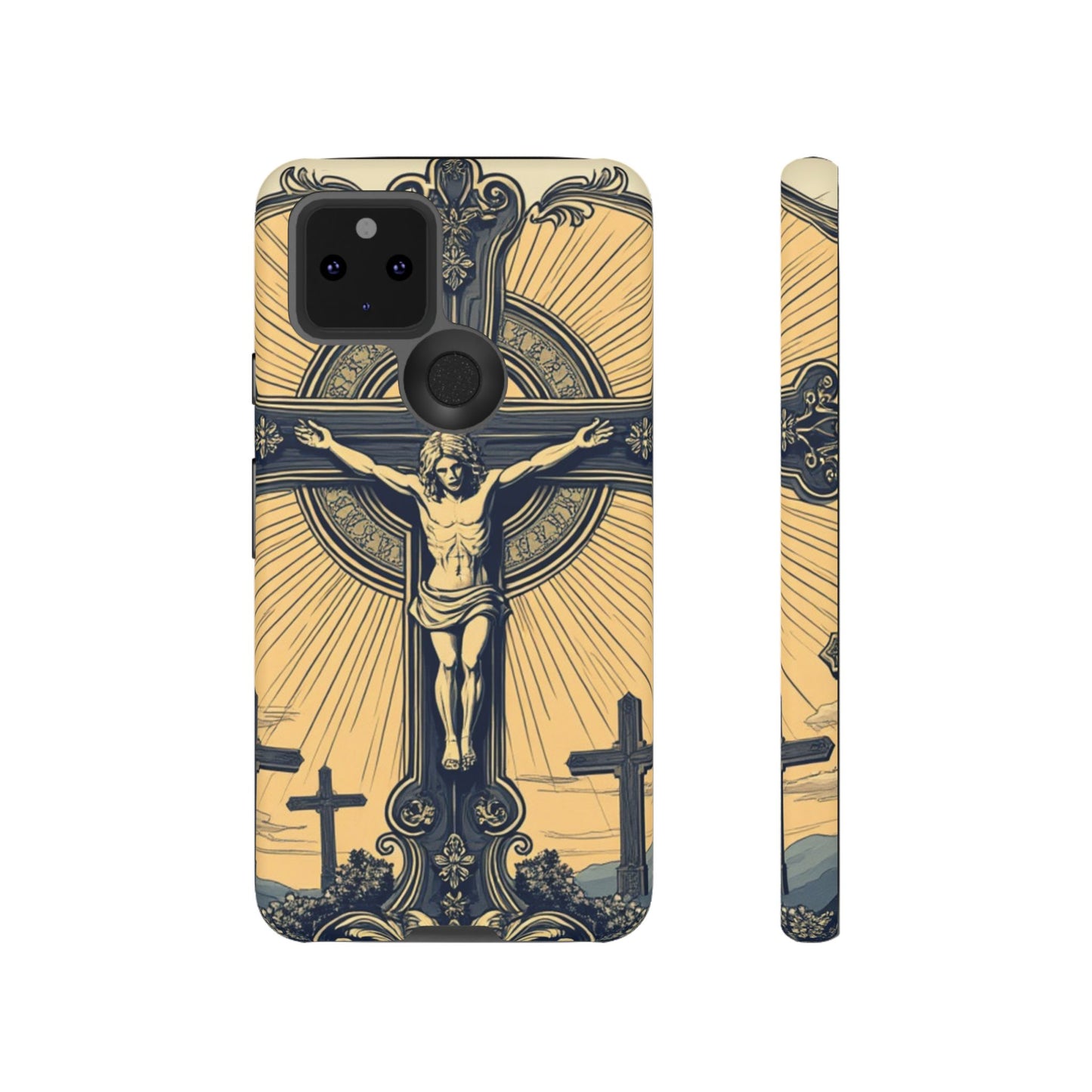 Eternal Waves Tough Phone Cases