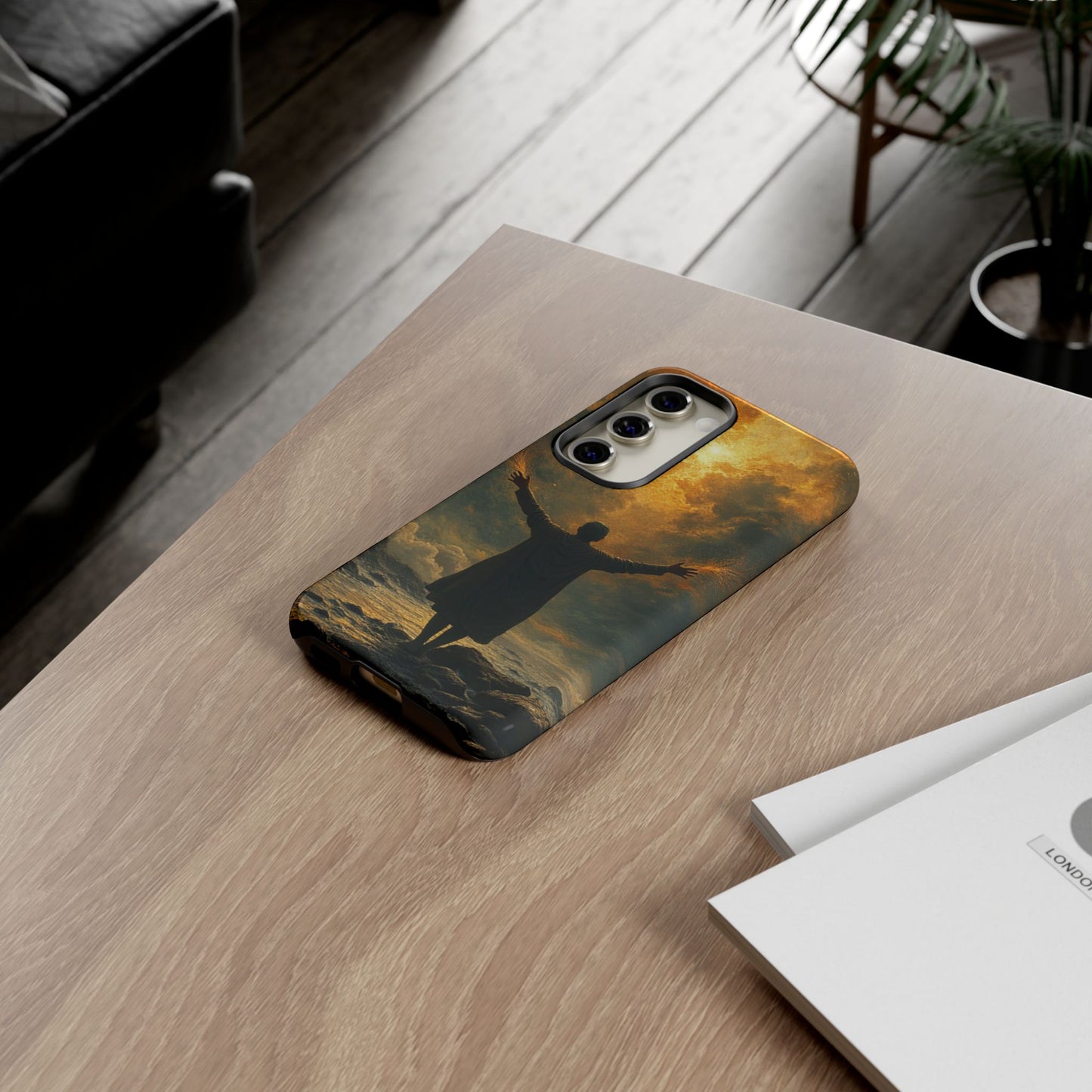 Eternal Waves Tough Phone Cases