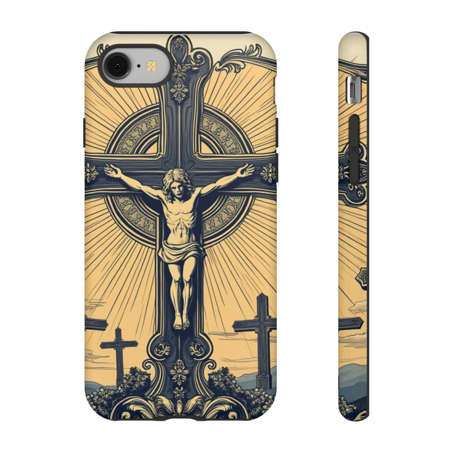 Eternal Waves Tough Phone Cases