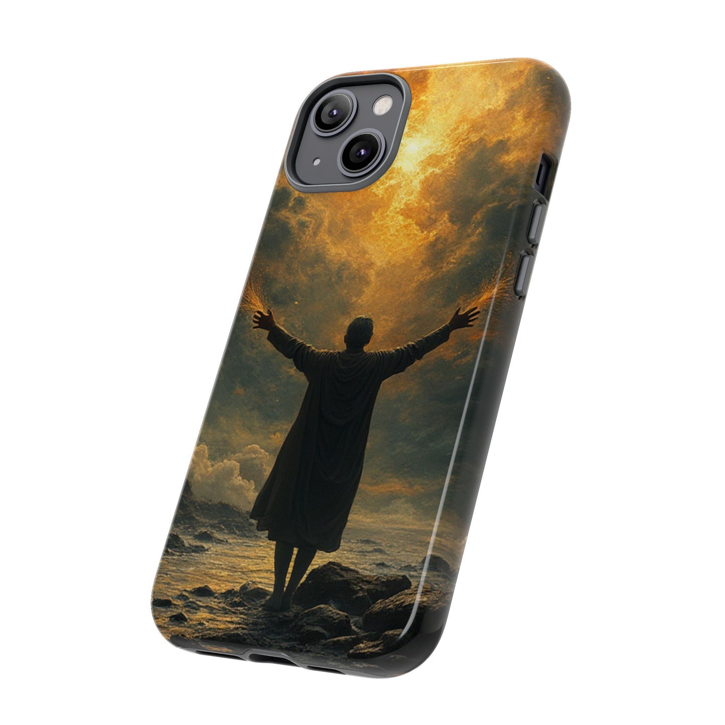Eternal Waves Tough Phone Cases