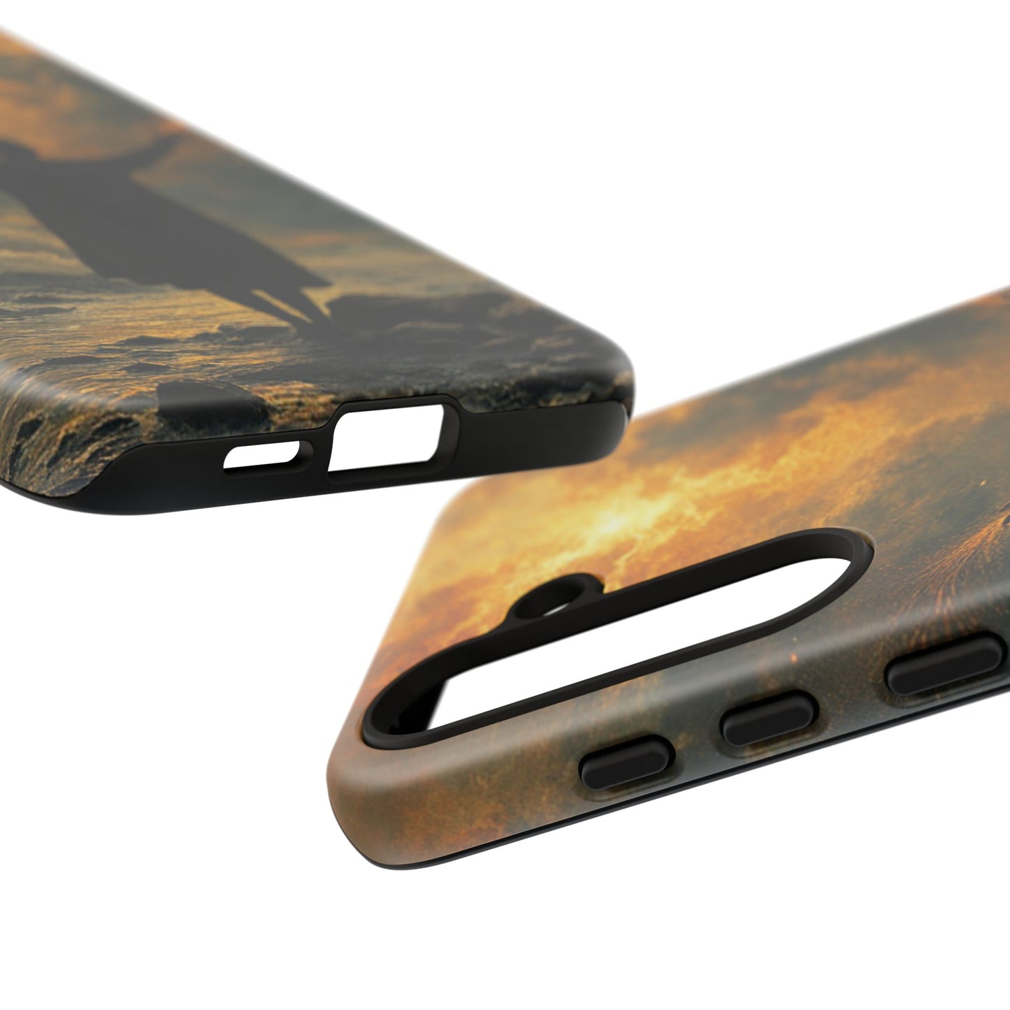 Eternal Waves Tough Phone Cases