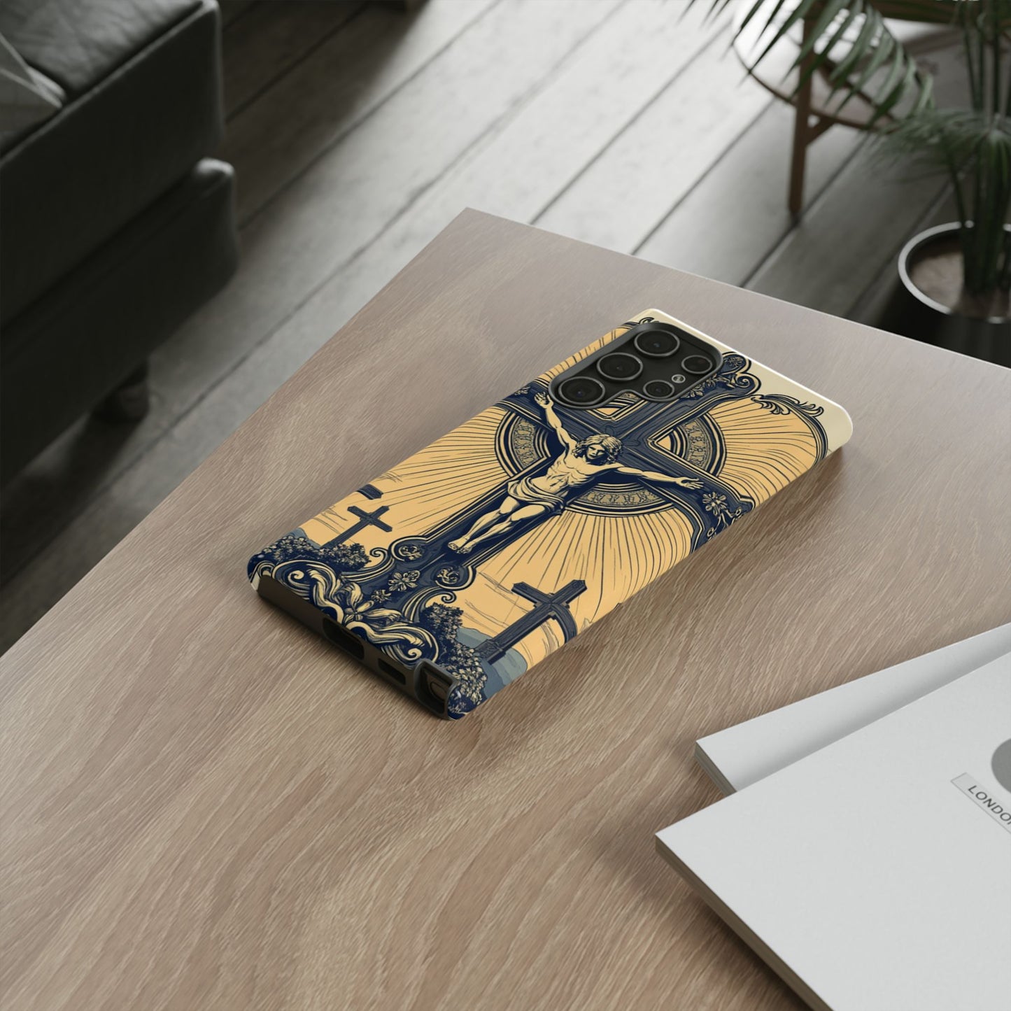 Eternal Waves Tough Phone Cases