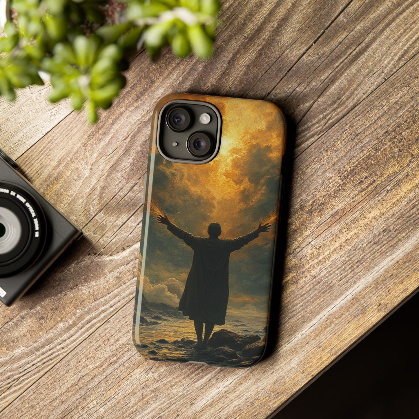 Eternal Waves Tough Phone Cases