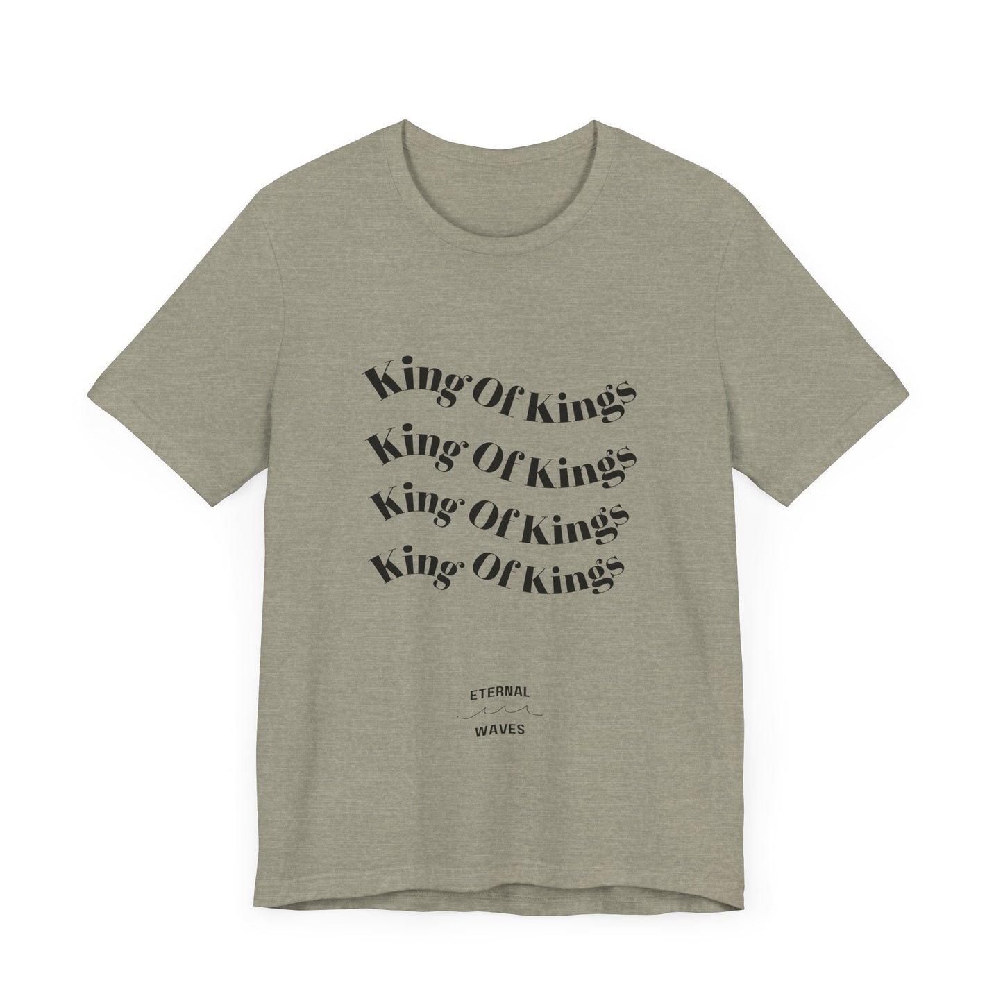 King of Kings Unisex Tee - Christian Faith Apparel
