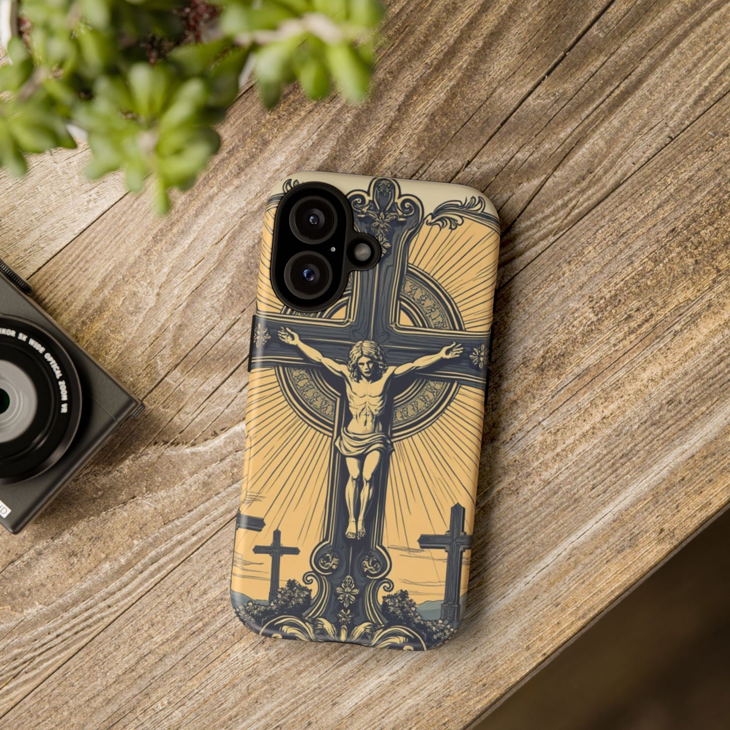 Eternal Waves Tough Phone Cases