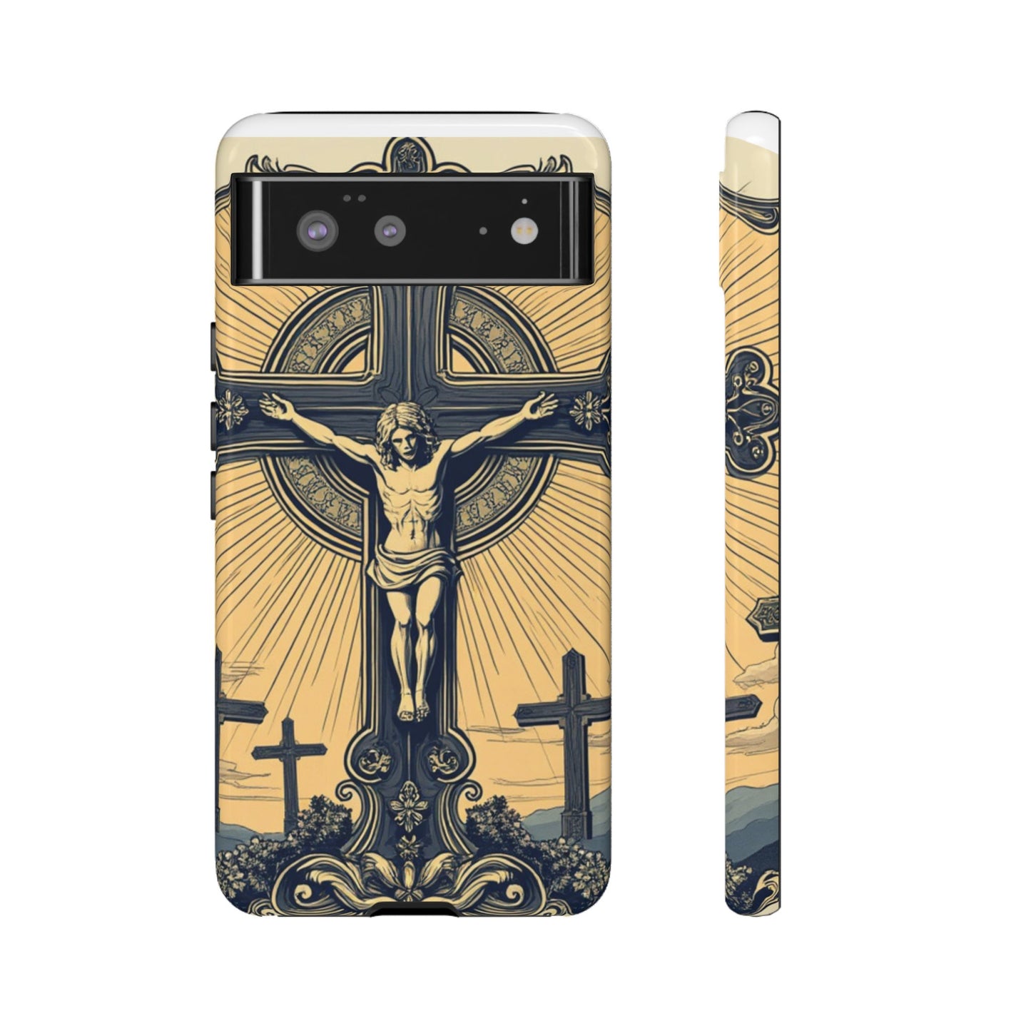 Eternal Waves Tough Phone Cases